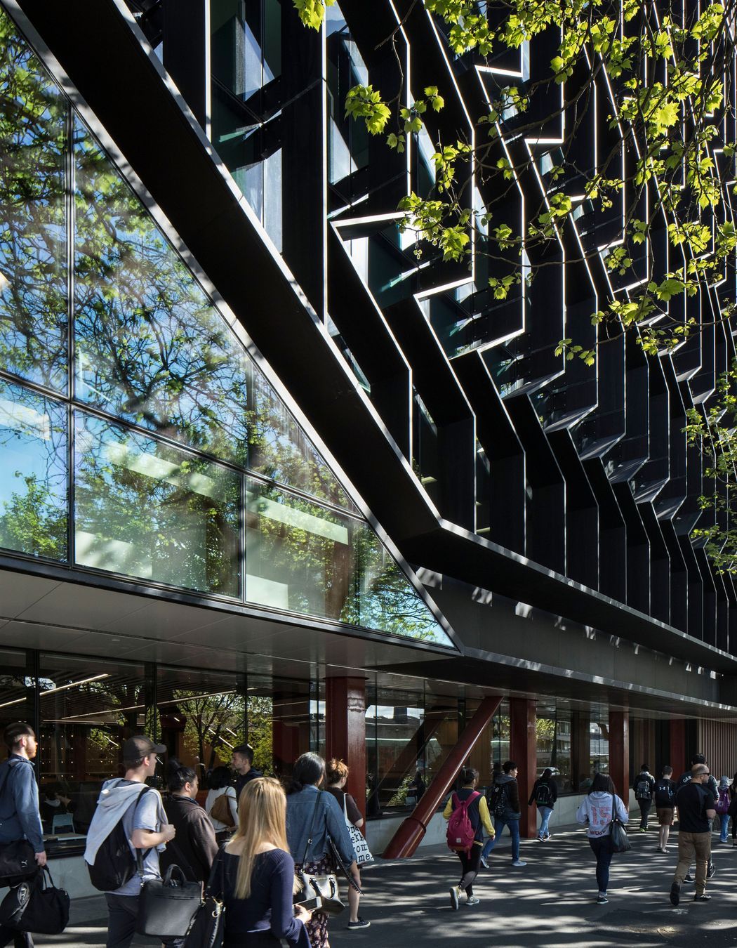 The University of Auckland Science Centre