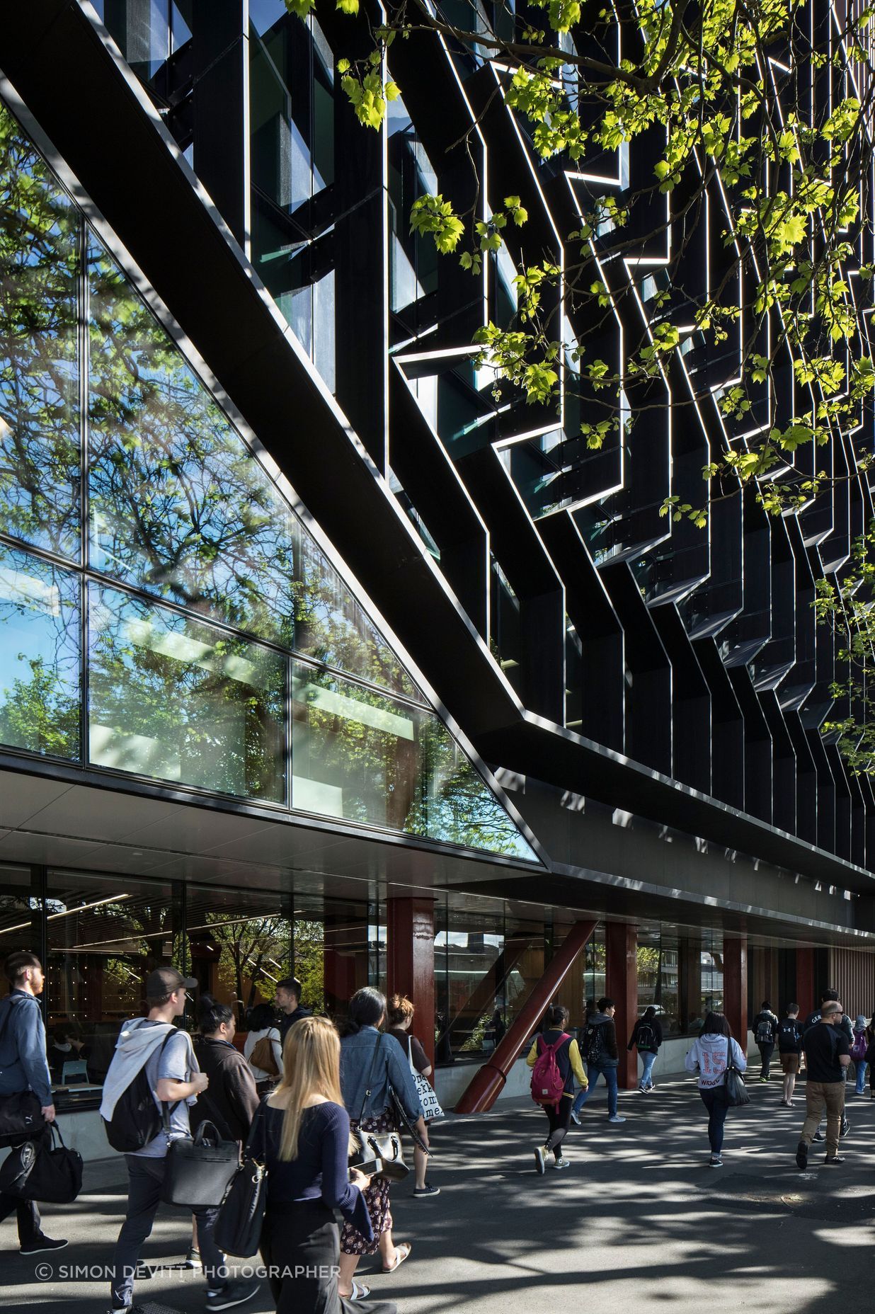 The University of Auckland Science Centre