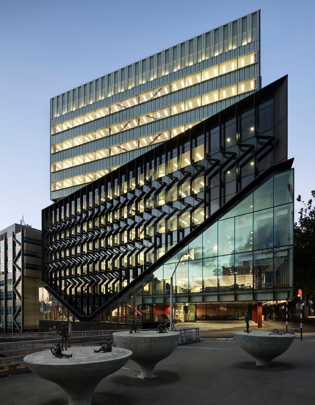 The University of Auckland Science Centre