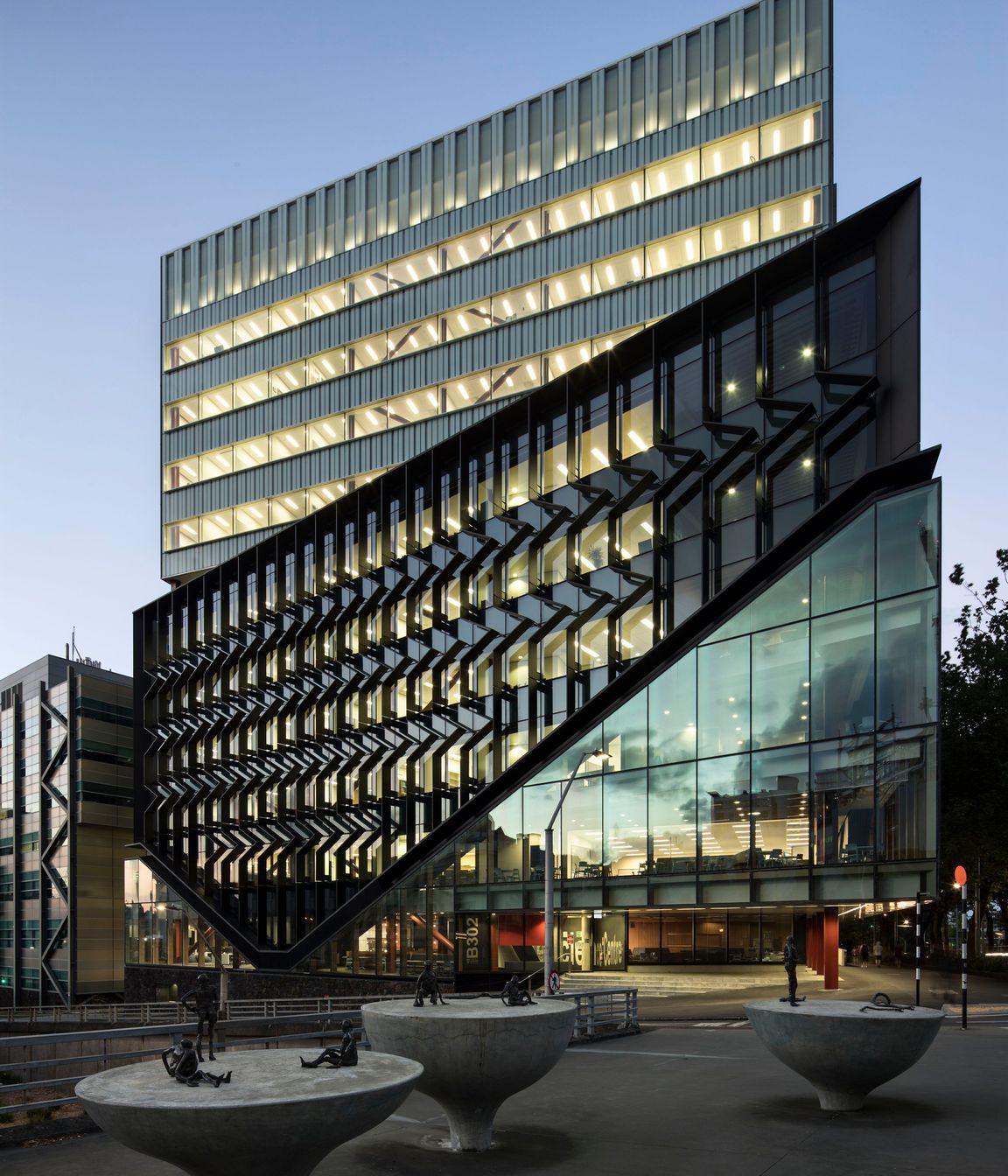 The University of Auckland Science Centre