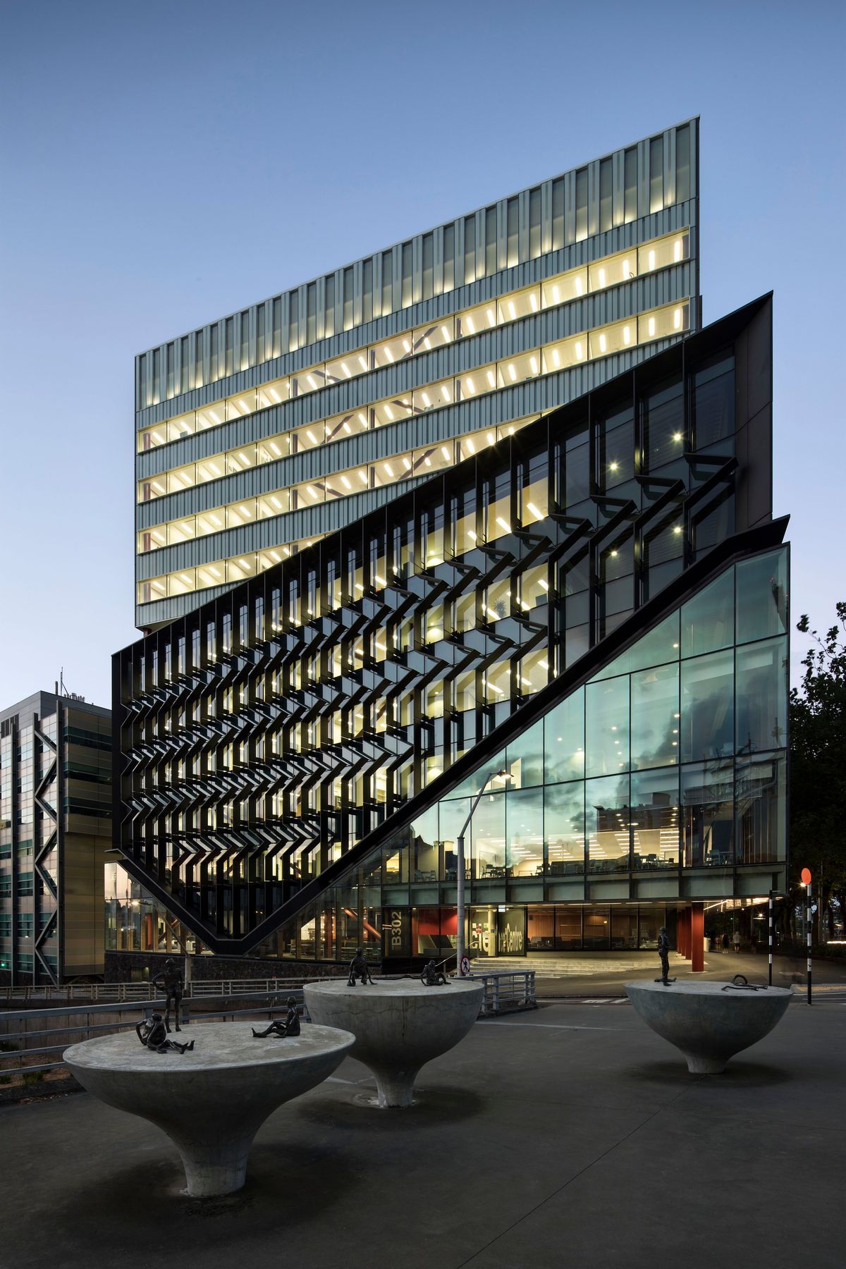 The University of Auckland Science Centre