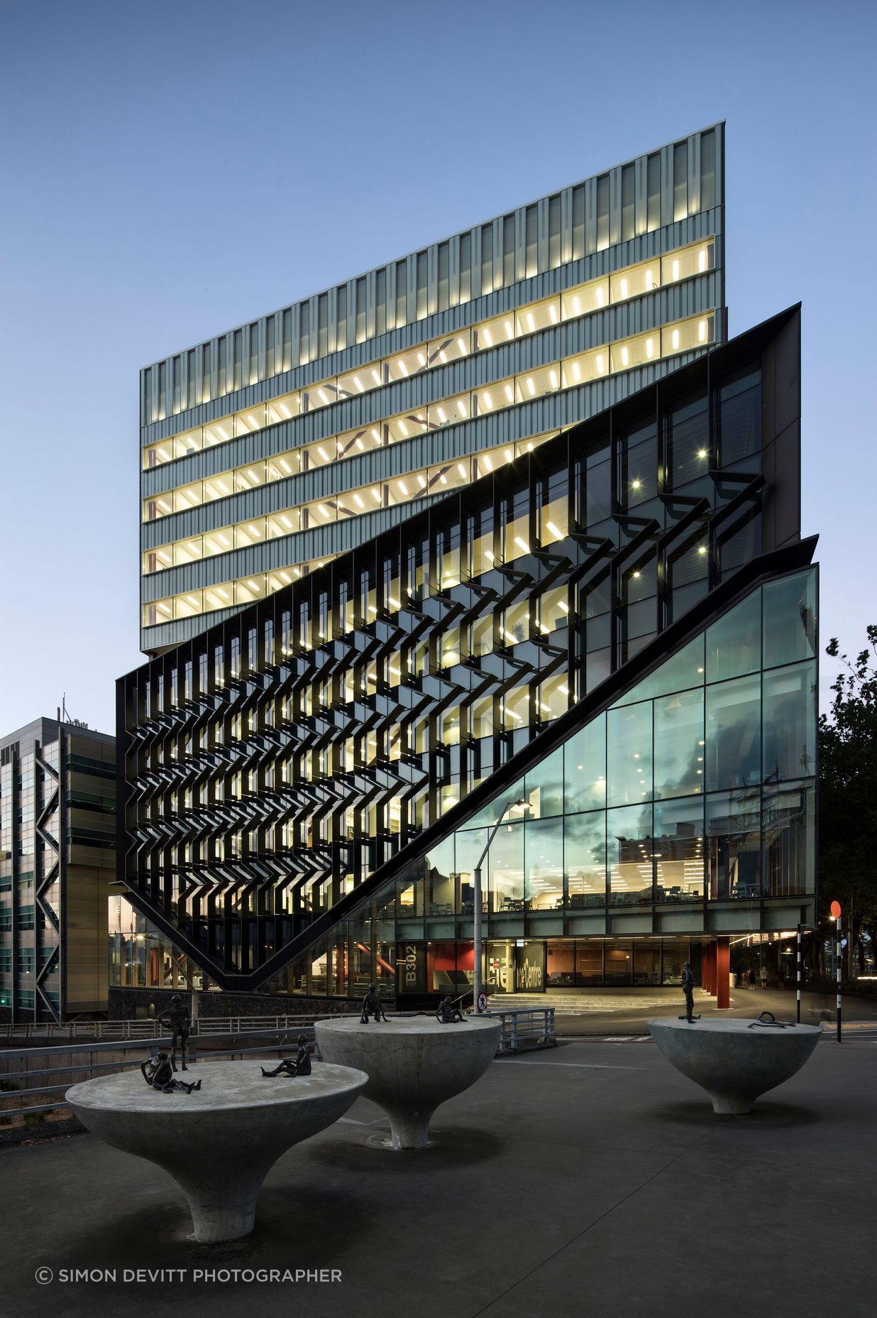 The University of Auckland Science Centre