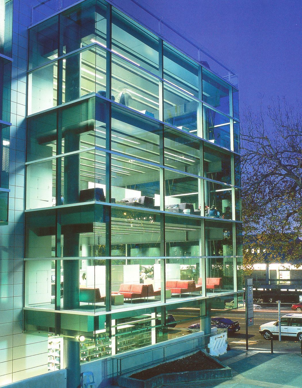 University of Auckland - Kate Edgar Information Commons