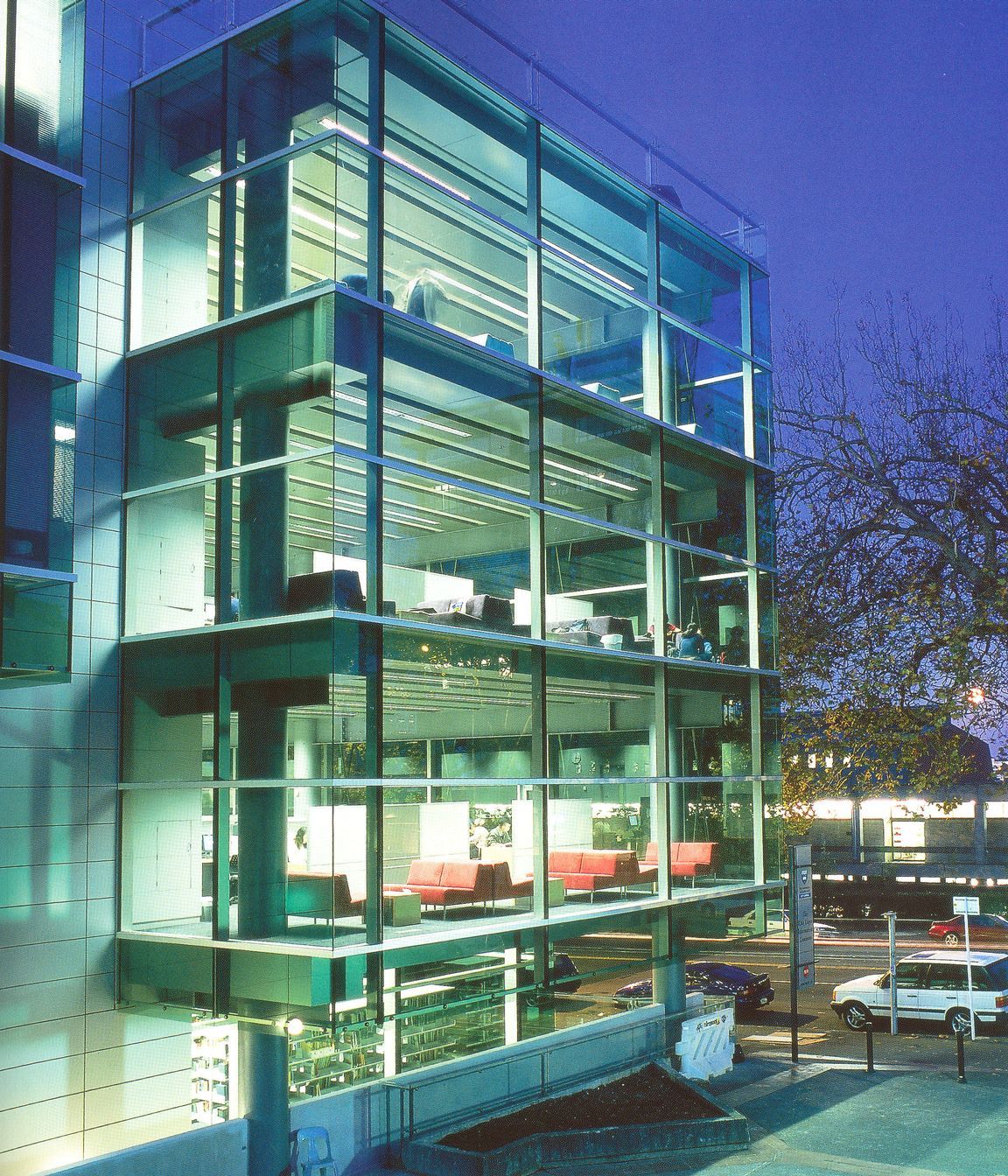 University of Auckland - Kate Edgar Information Commons