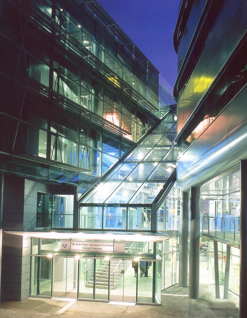 University of Auckland - Kate Edgar Information Commons