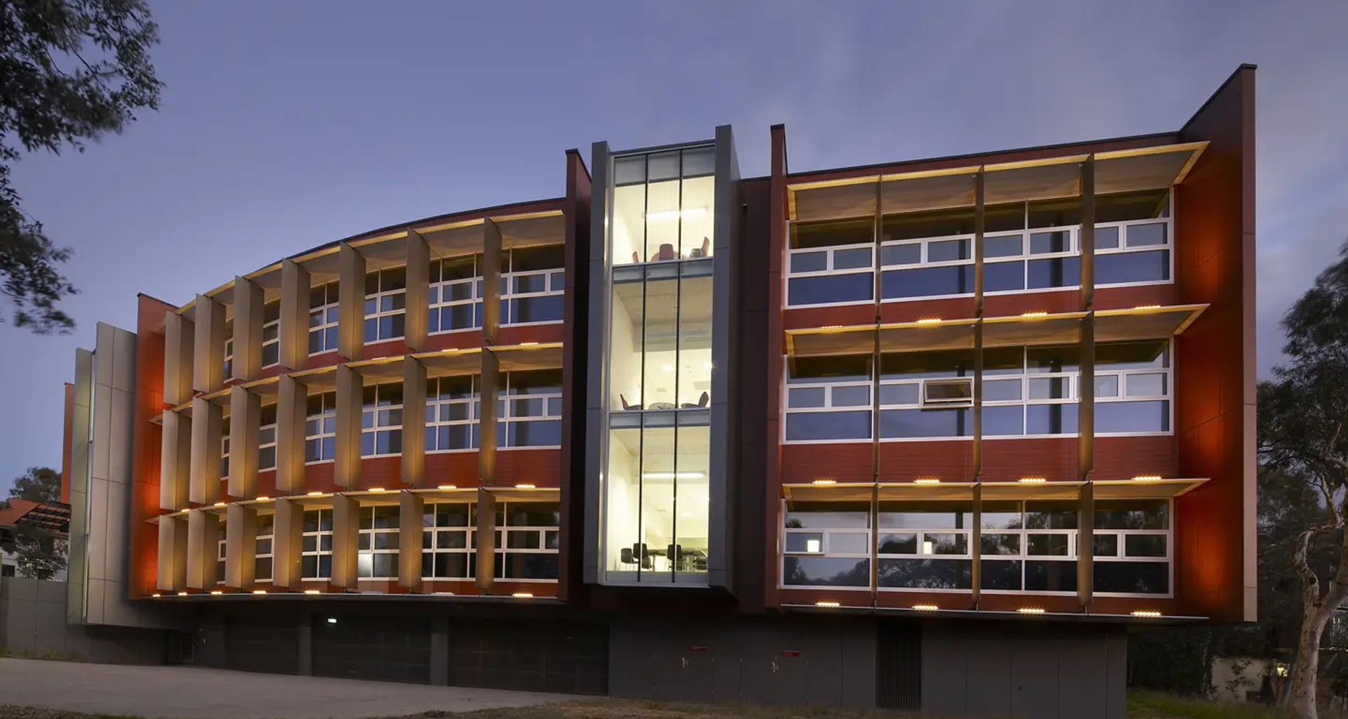 Australia and New Zealand School of Government - National Security College Building banner