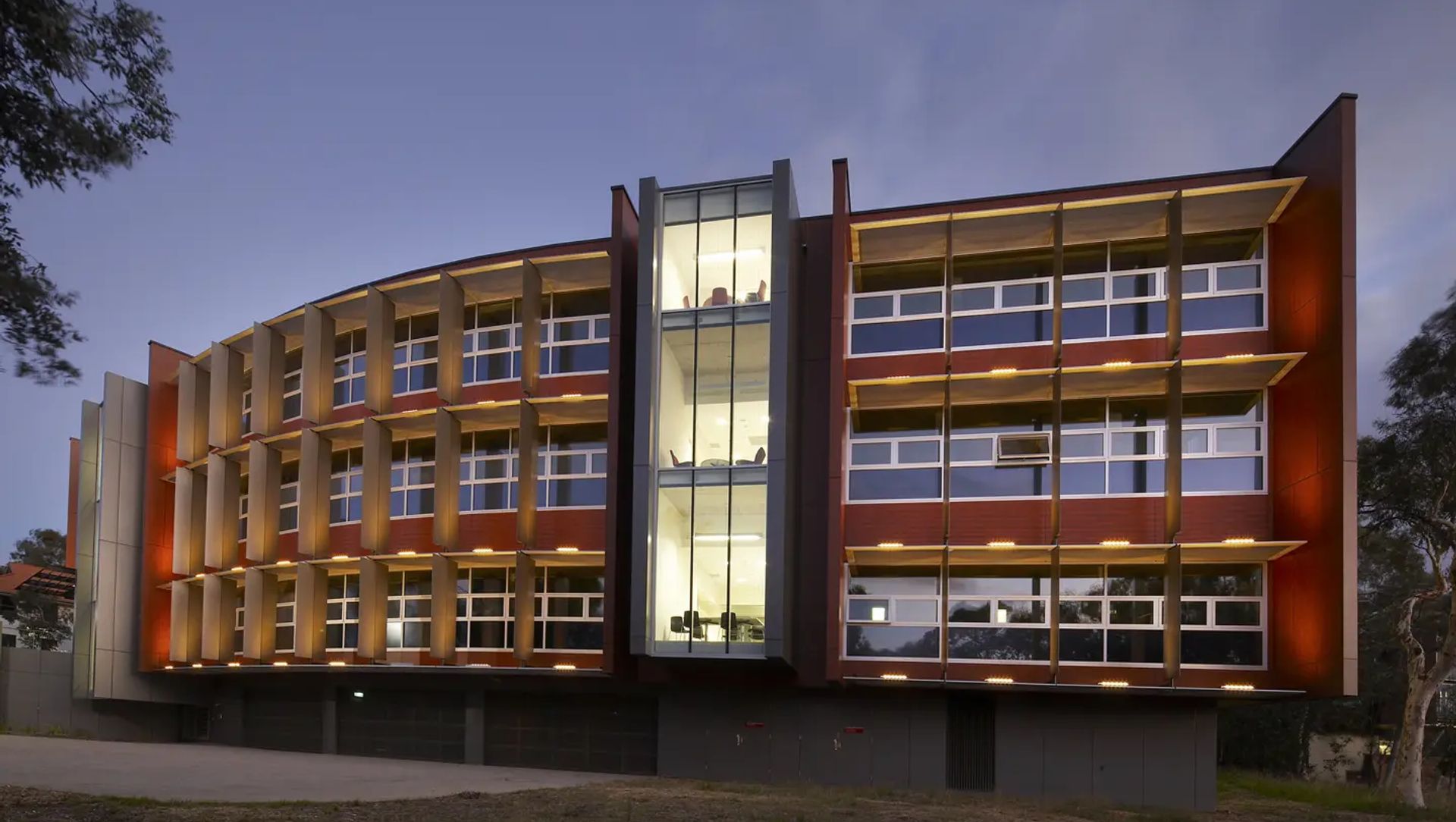 Australia and New Zealand School of Government - National Security College Building banner