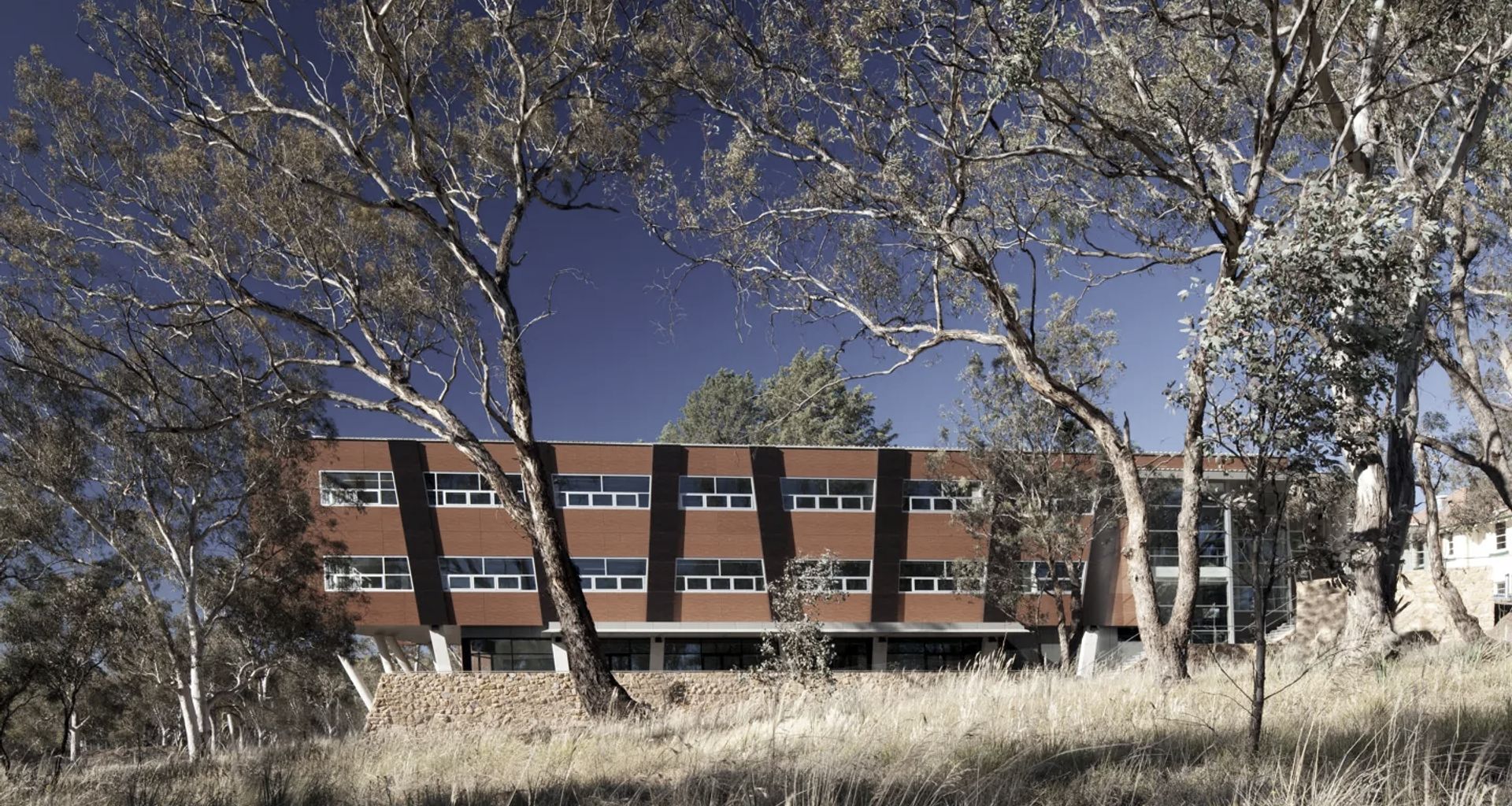 Crawford School, Australian National University banner