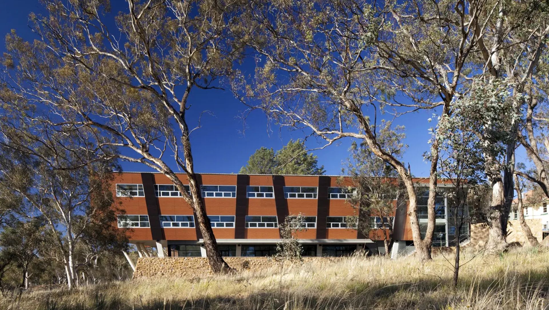 Crawford School, Australian National University banner