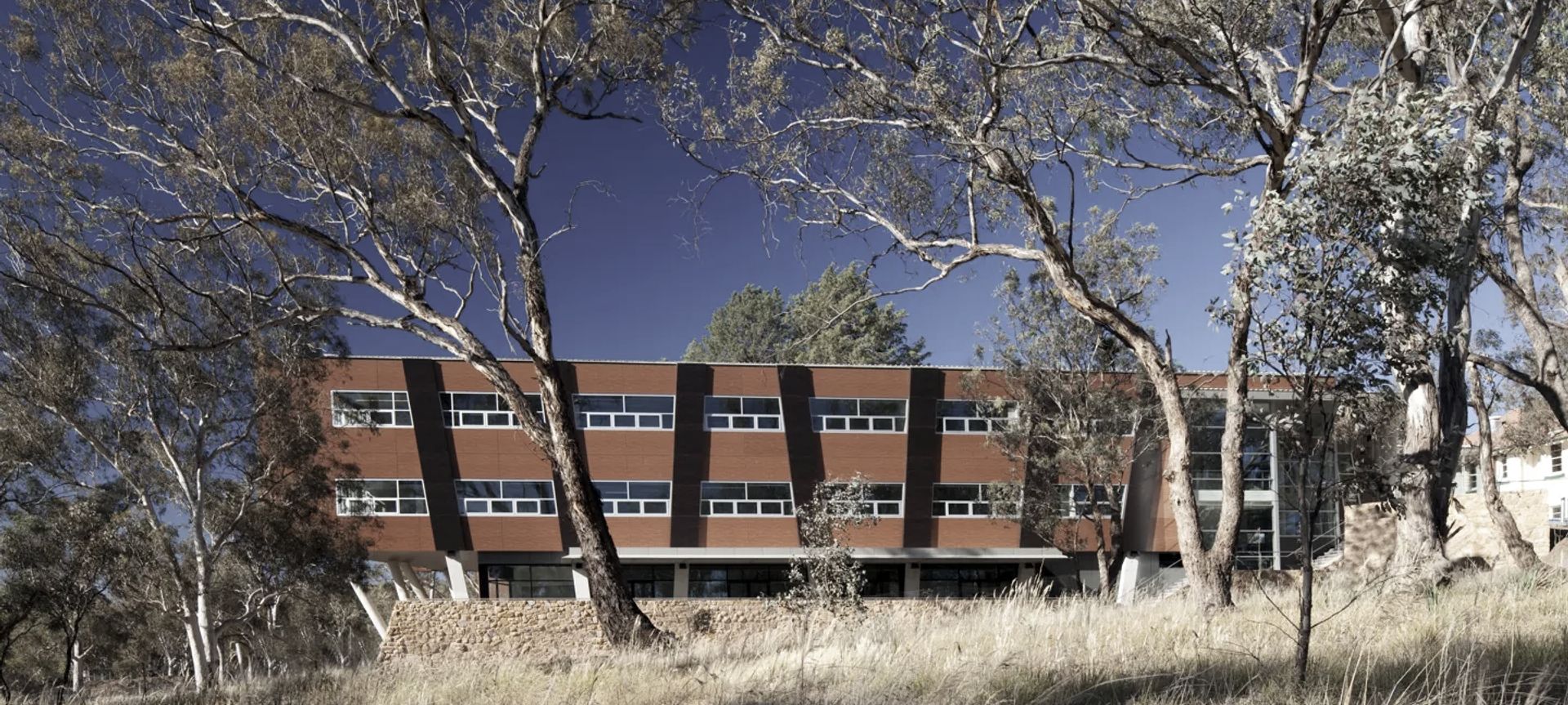 Crawford School, Australian National University banner