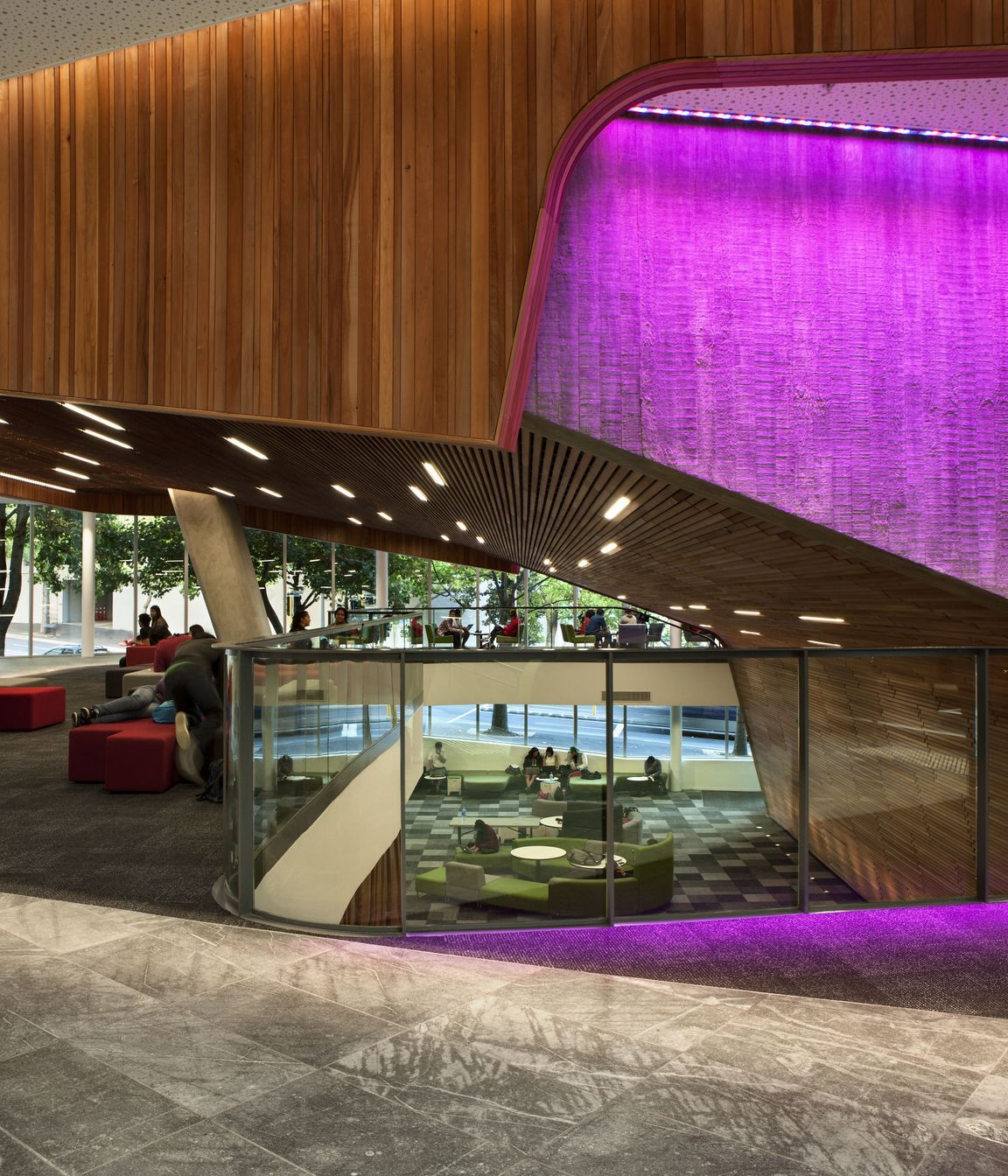 Sir Paul Reeves Building