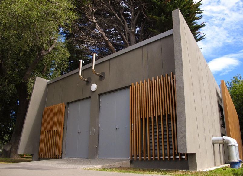 University of Canterbury Pumphouse