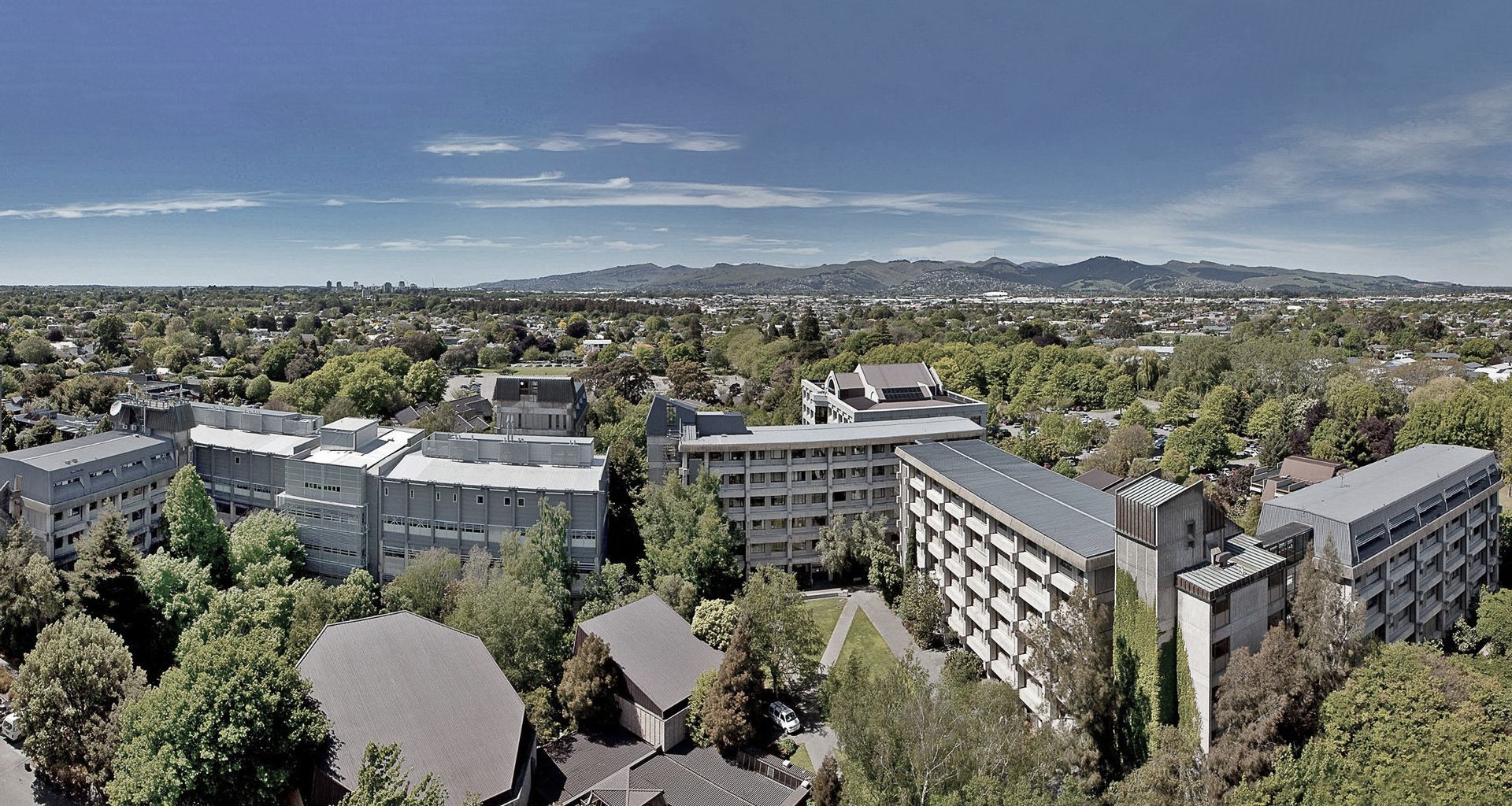 University of Canterbury banner