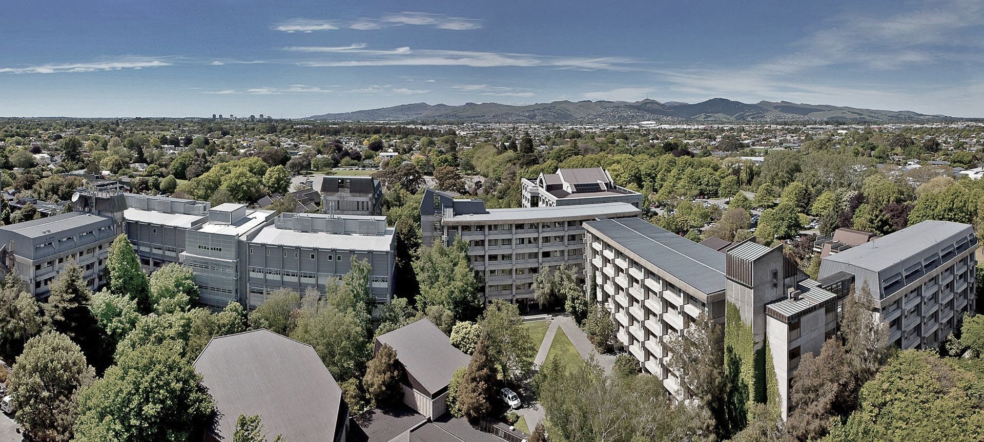 University of Canterbury banner
