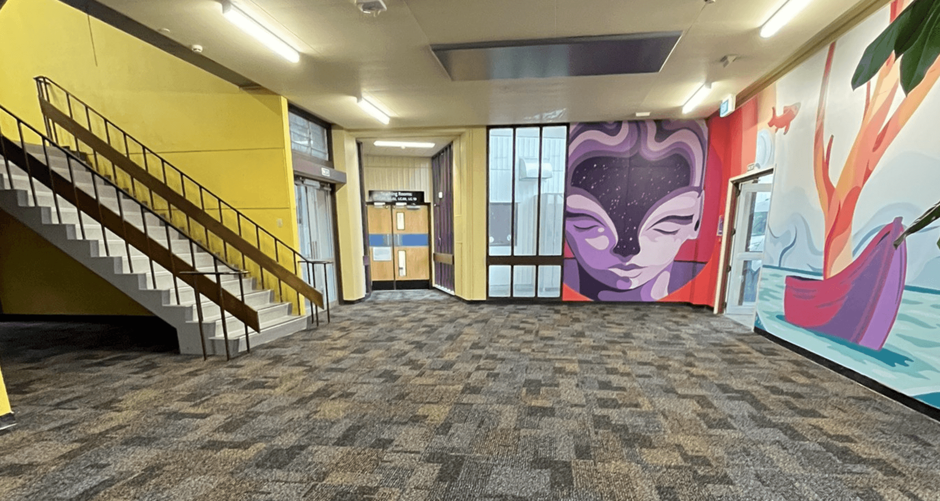 Waikato University - J Block banner
