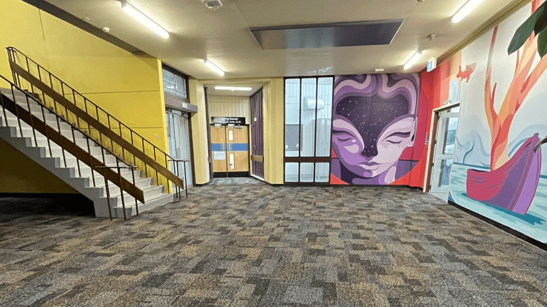 Waikato University - J Block banner