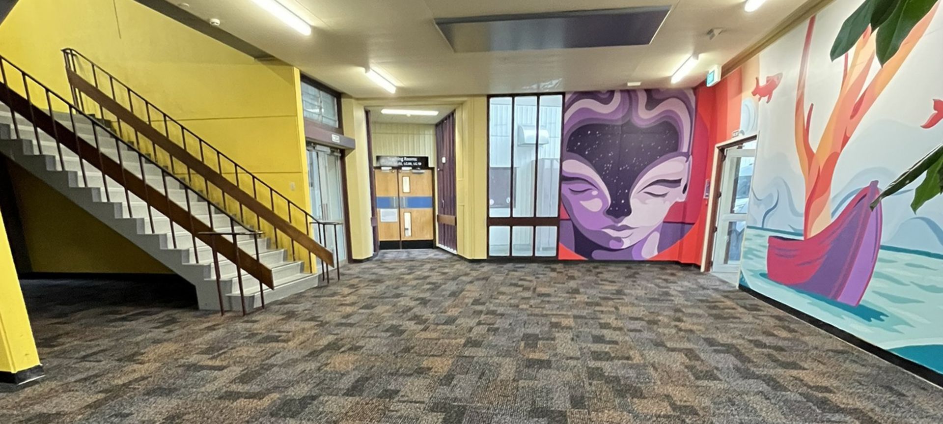 Waikato University - J Block banner