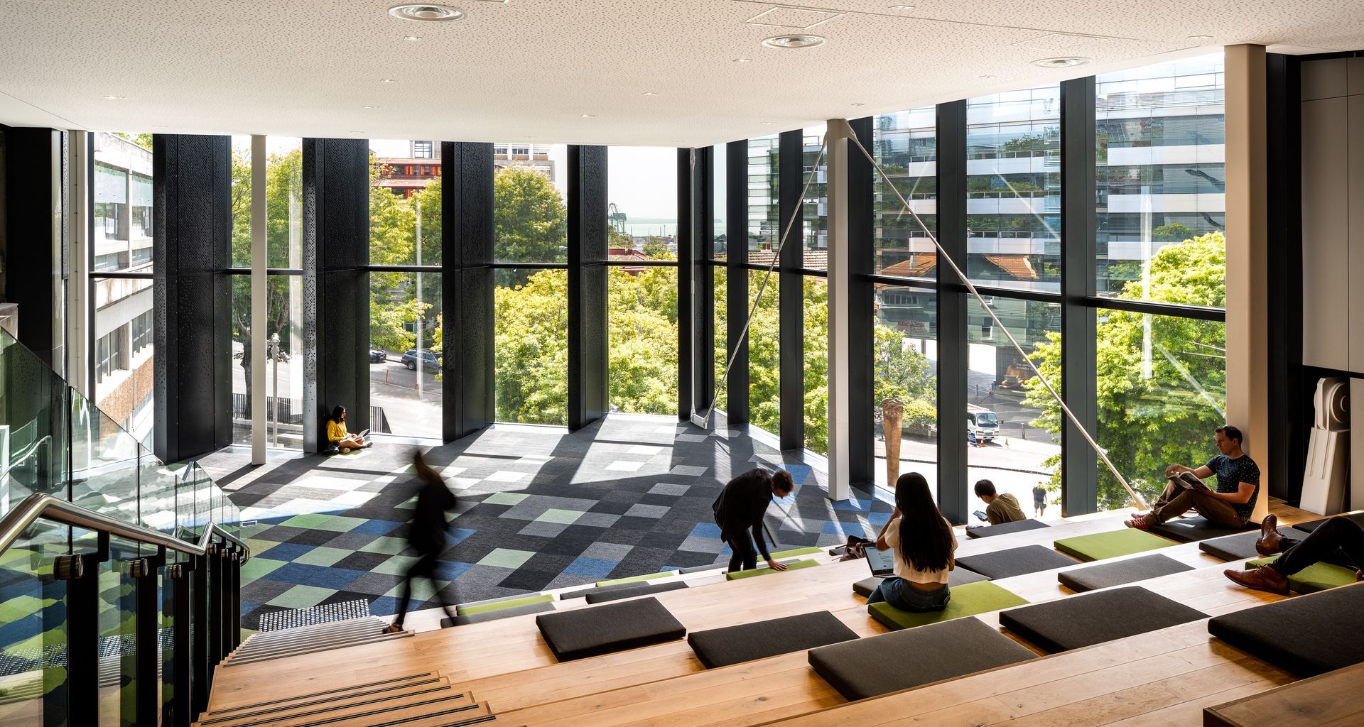 UoA Engineering Building banner