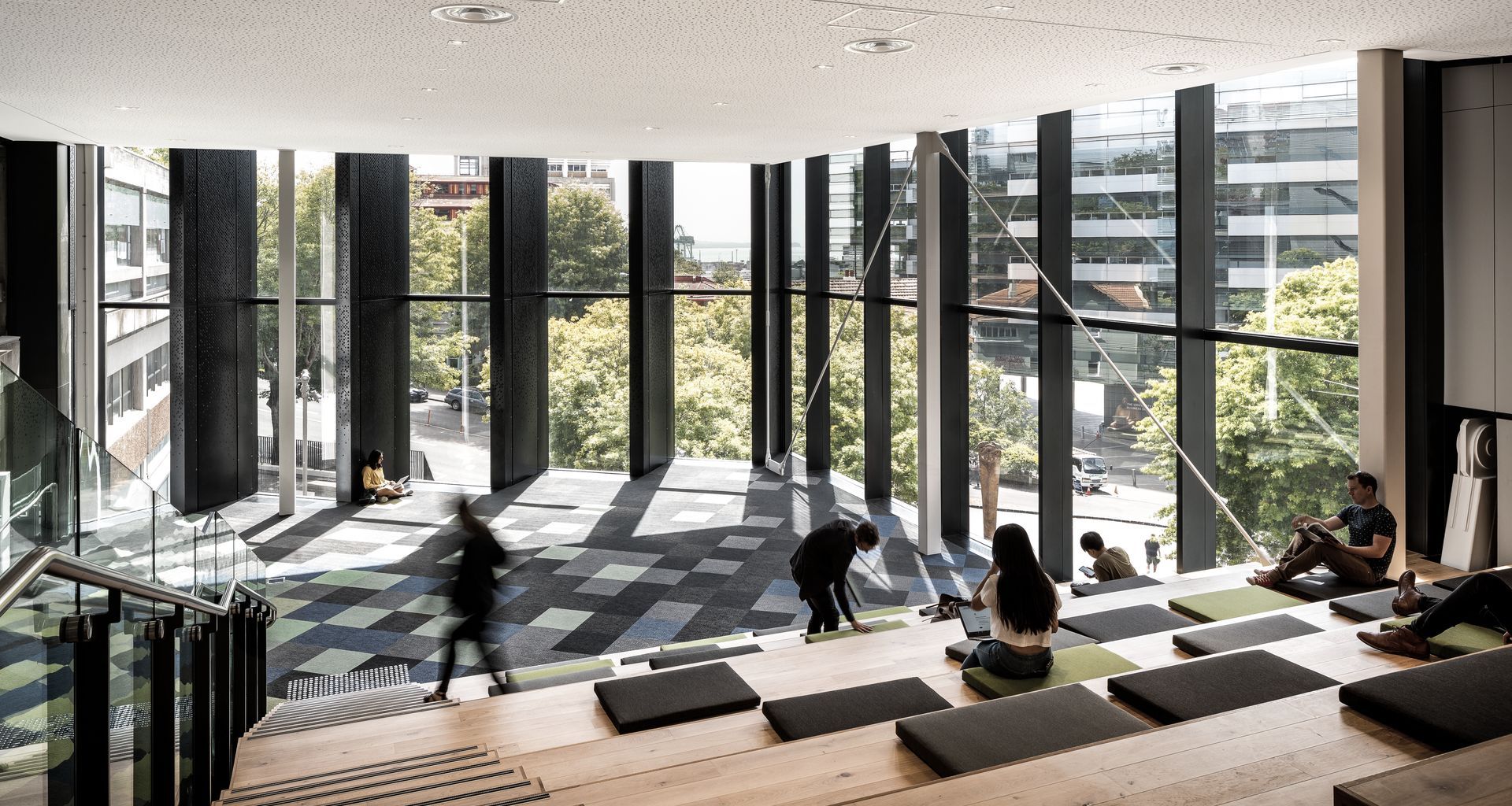 UoA Engineering Building banner