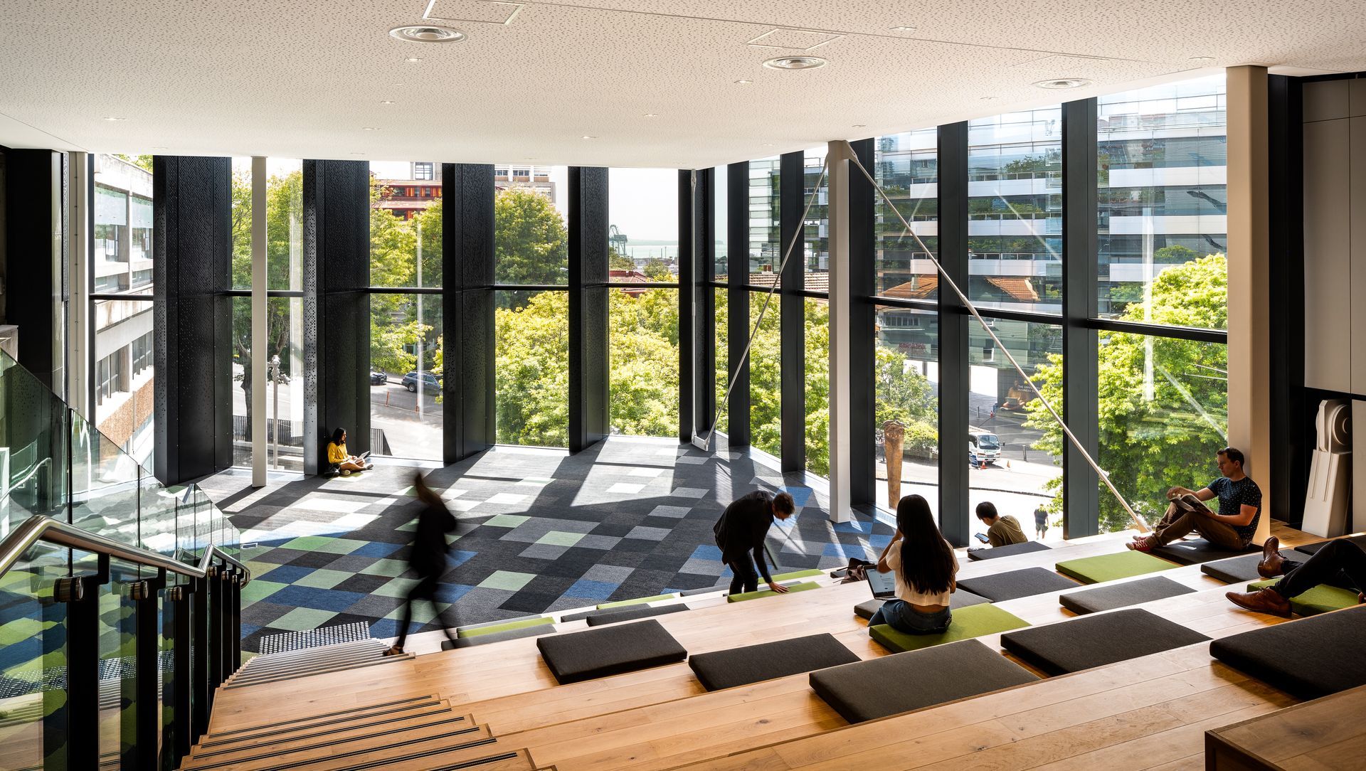 UoA Engineering Building banner