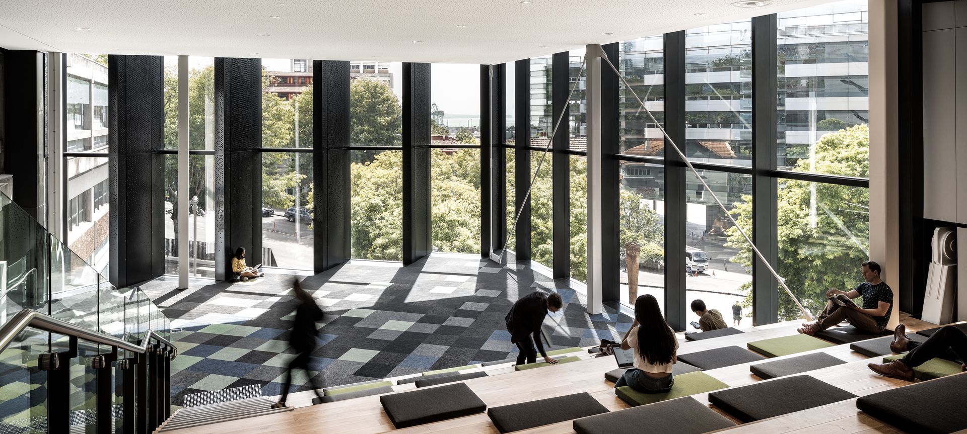 UoA Engineering Building banner