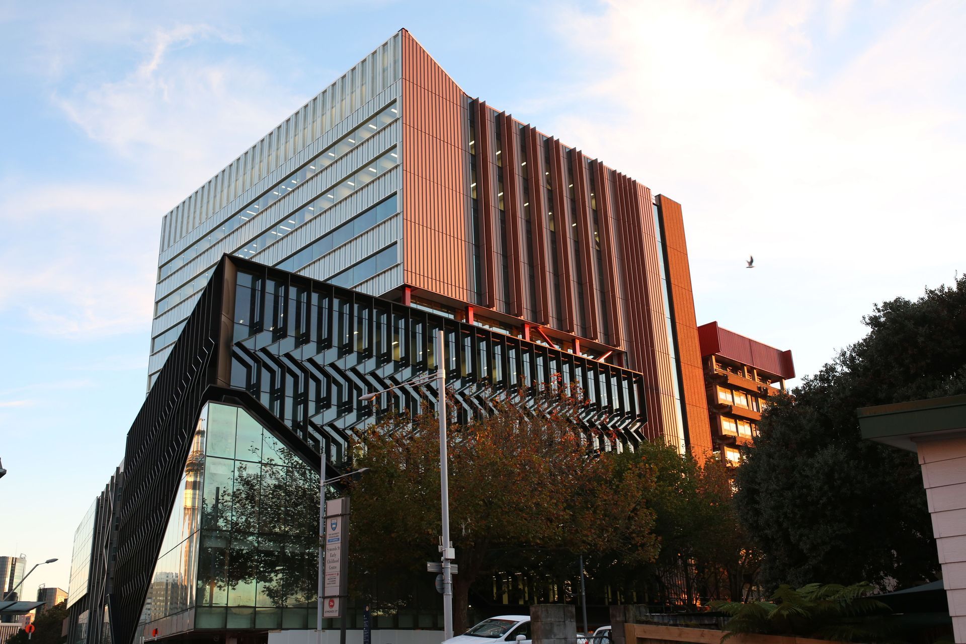 University of Auckland - Science Centre