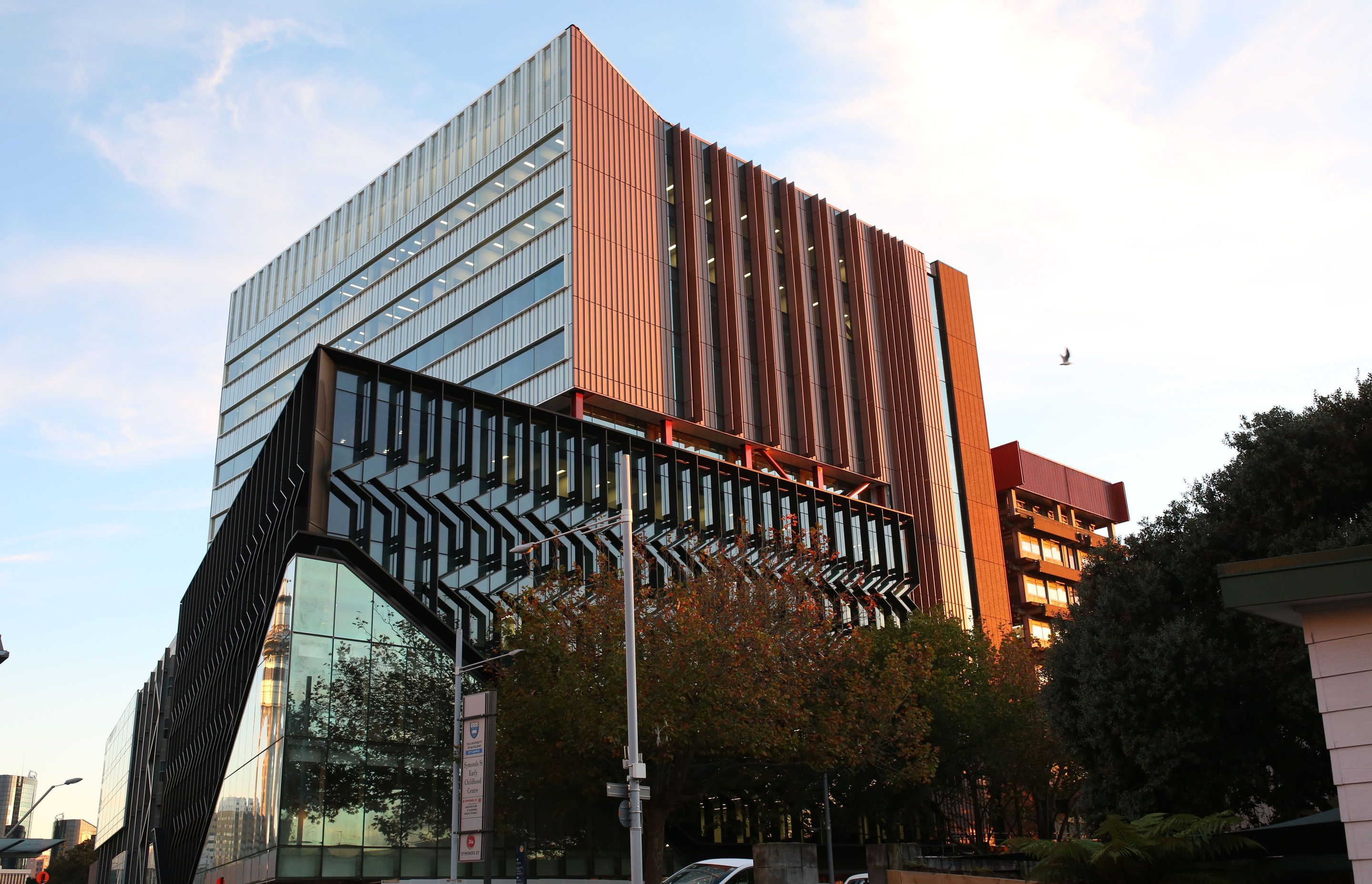 University of Auckland - Science Centre