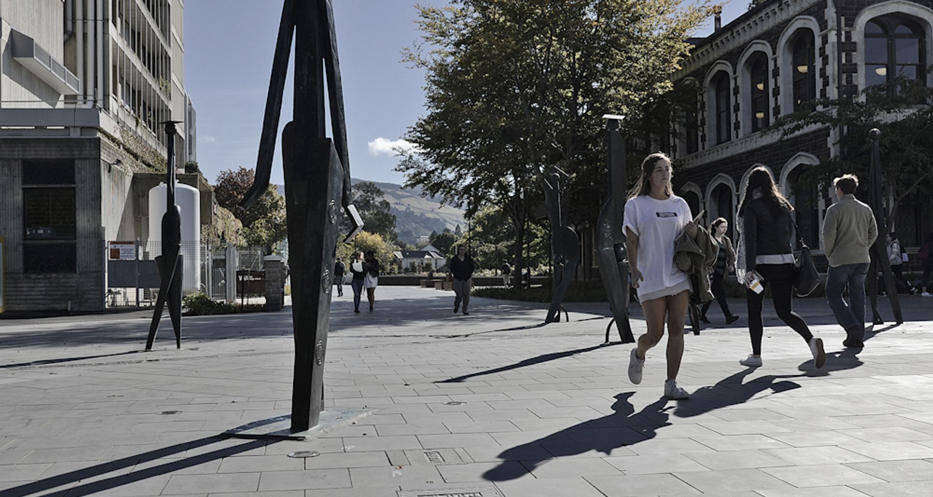 Dunedin University Upgrade banner