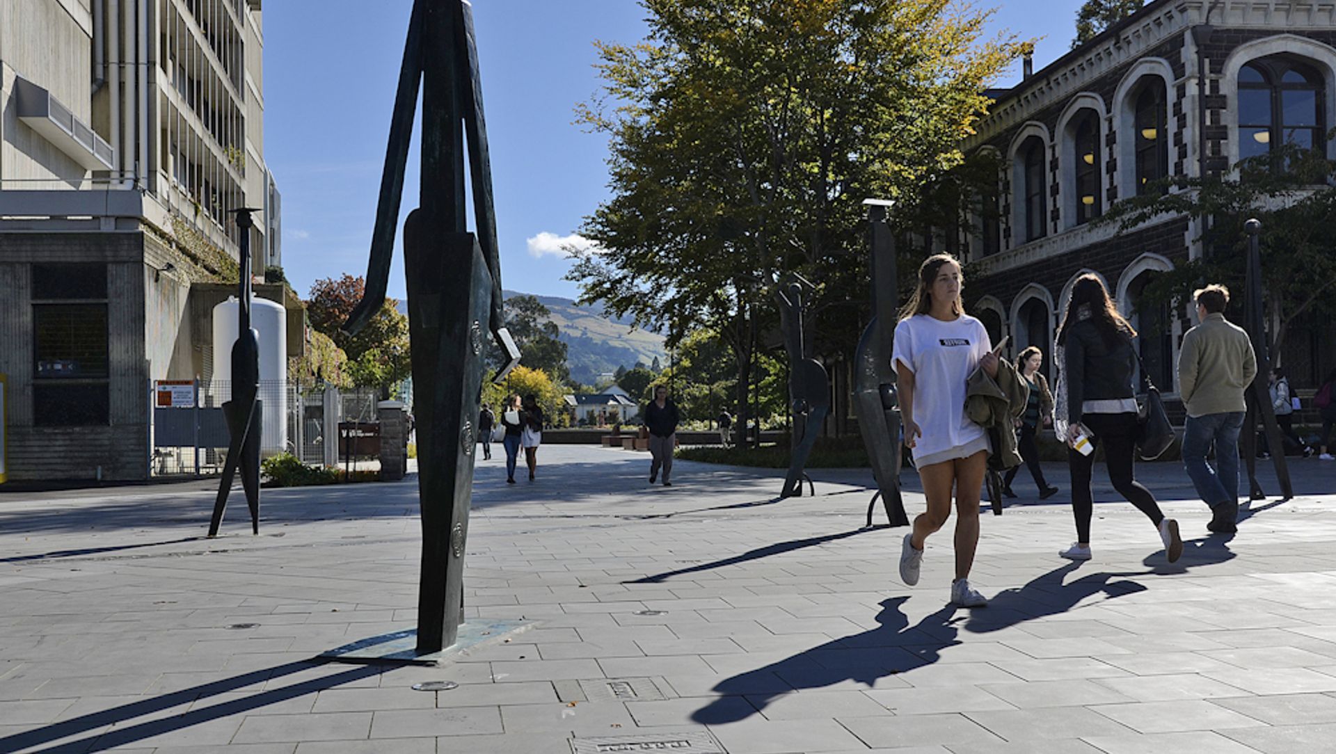Dunedin University Upgrade banner