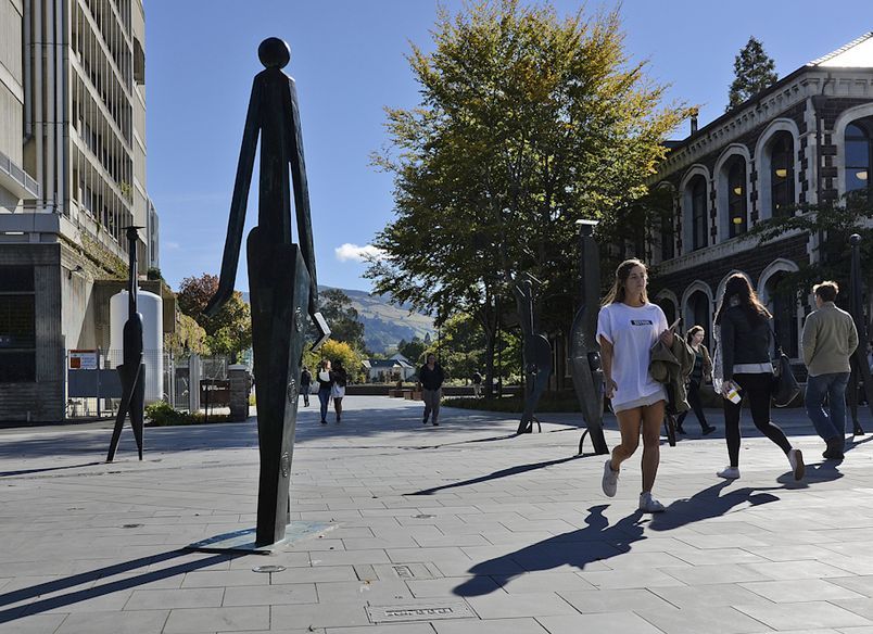 Dunedin University Upgrade