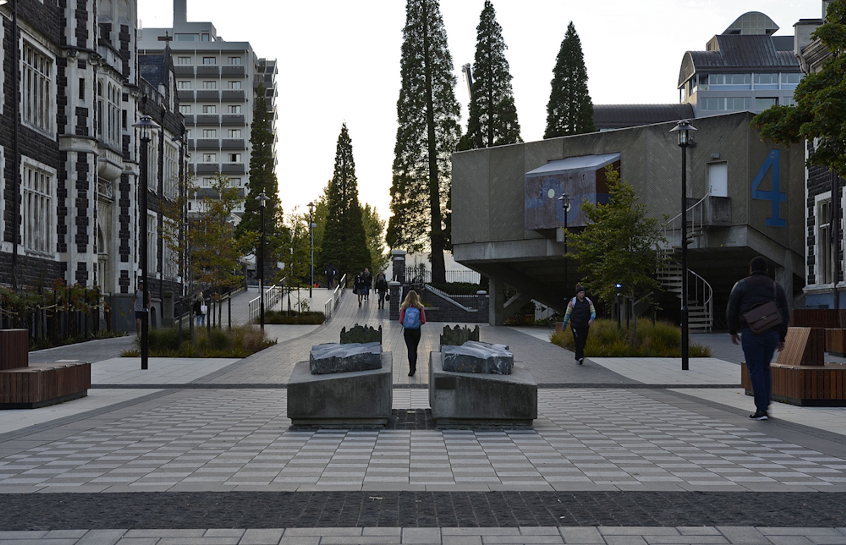 Dunedin University Upgrade