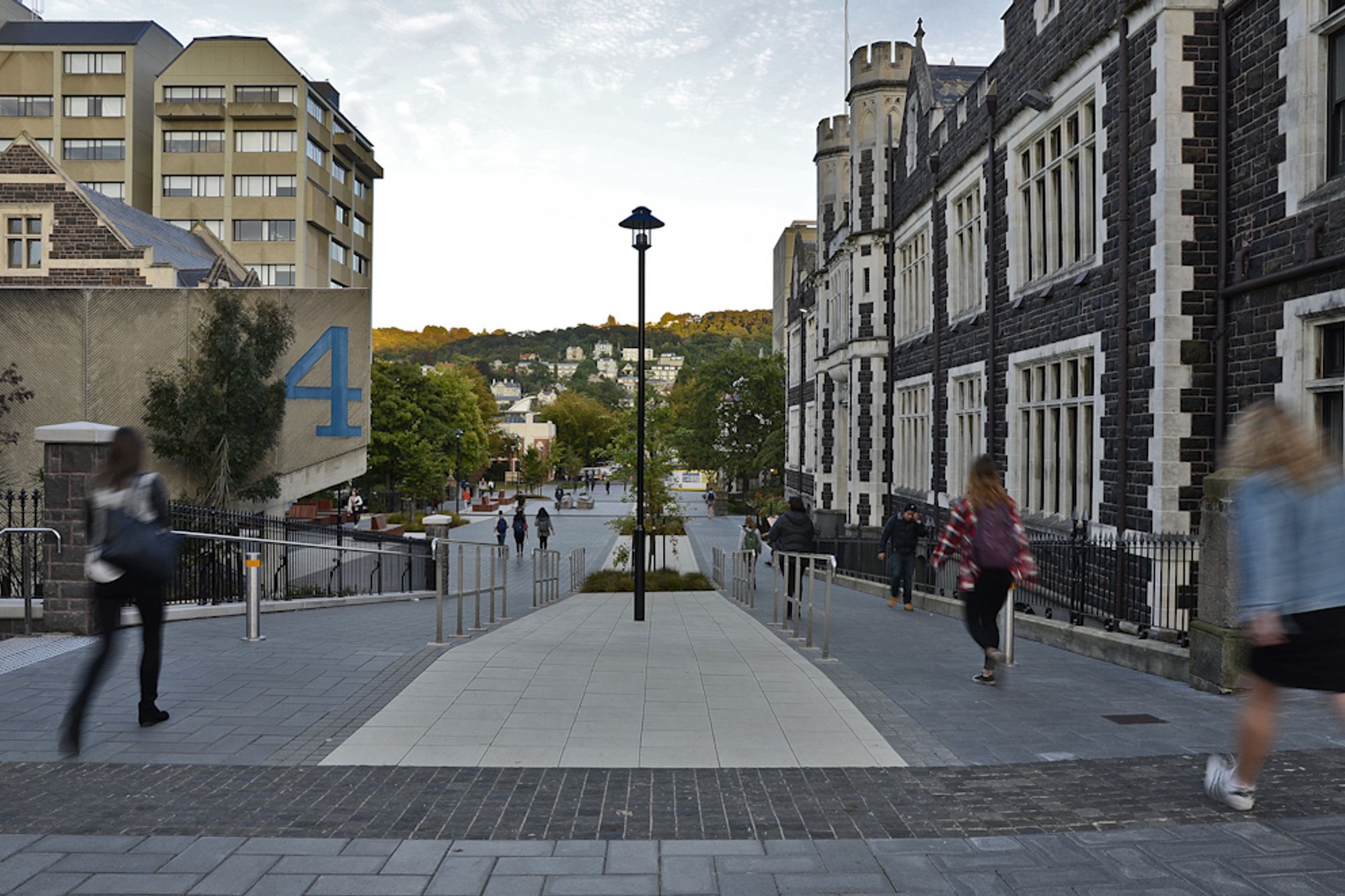 Dunedin University Upgrade