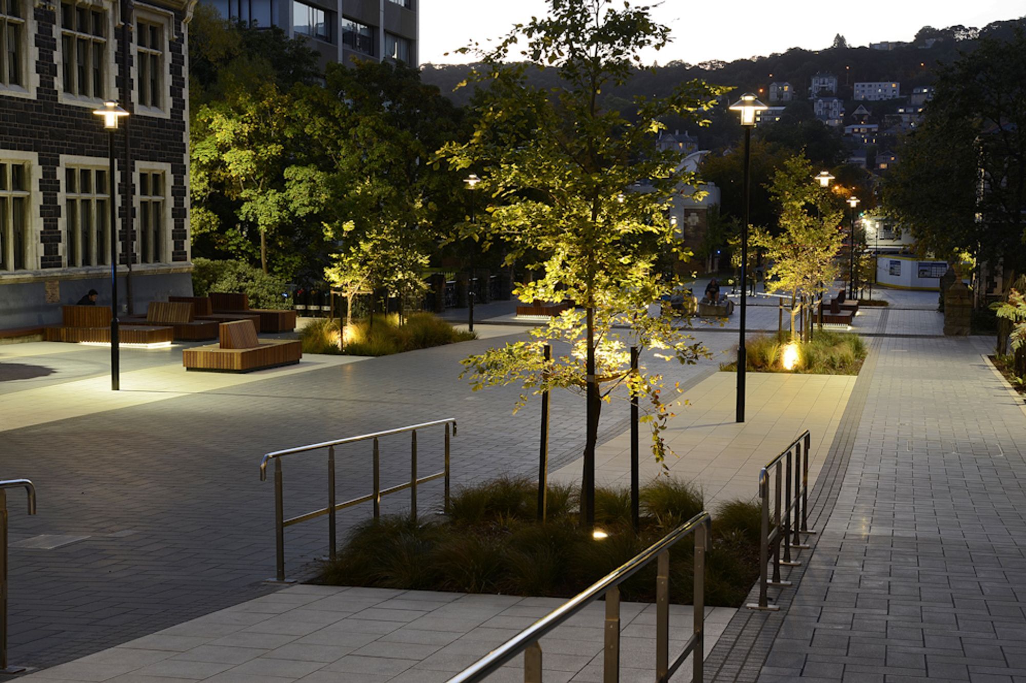 Dunedin University Upgrade
