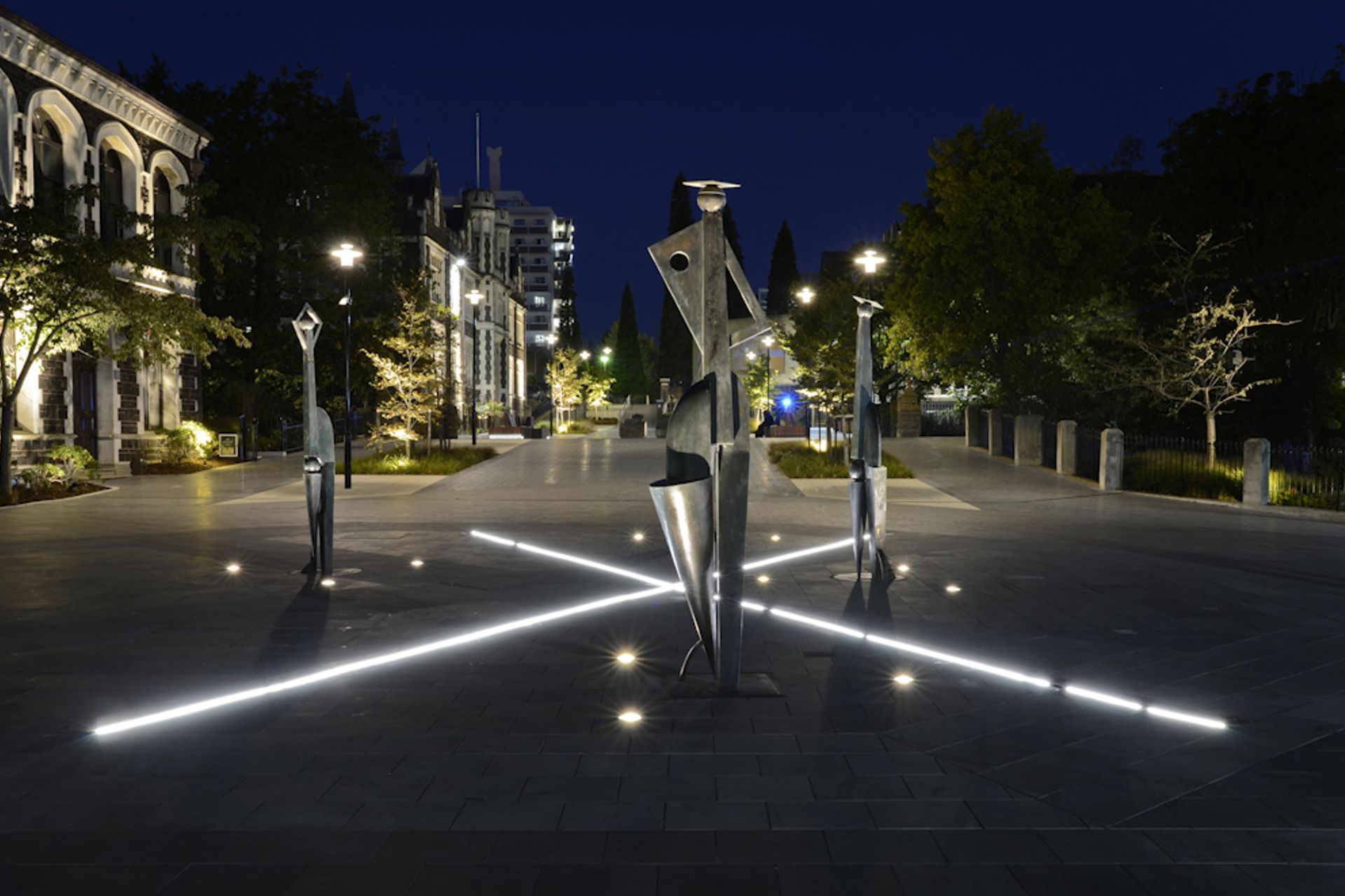 Dunedin University Upgrade