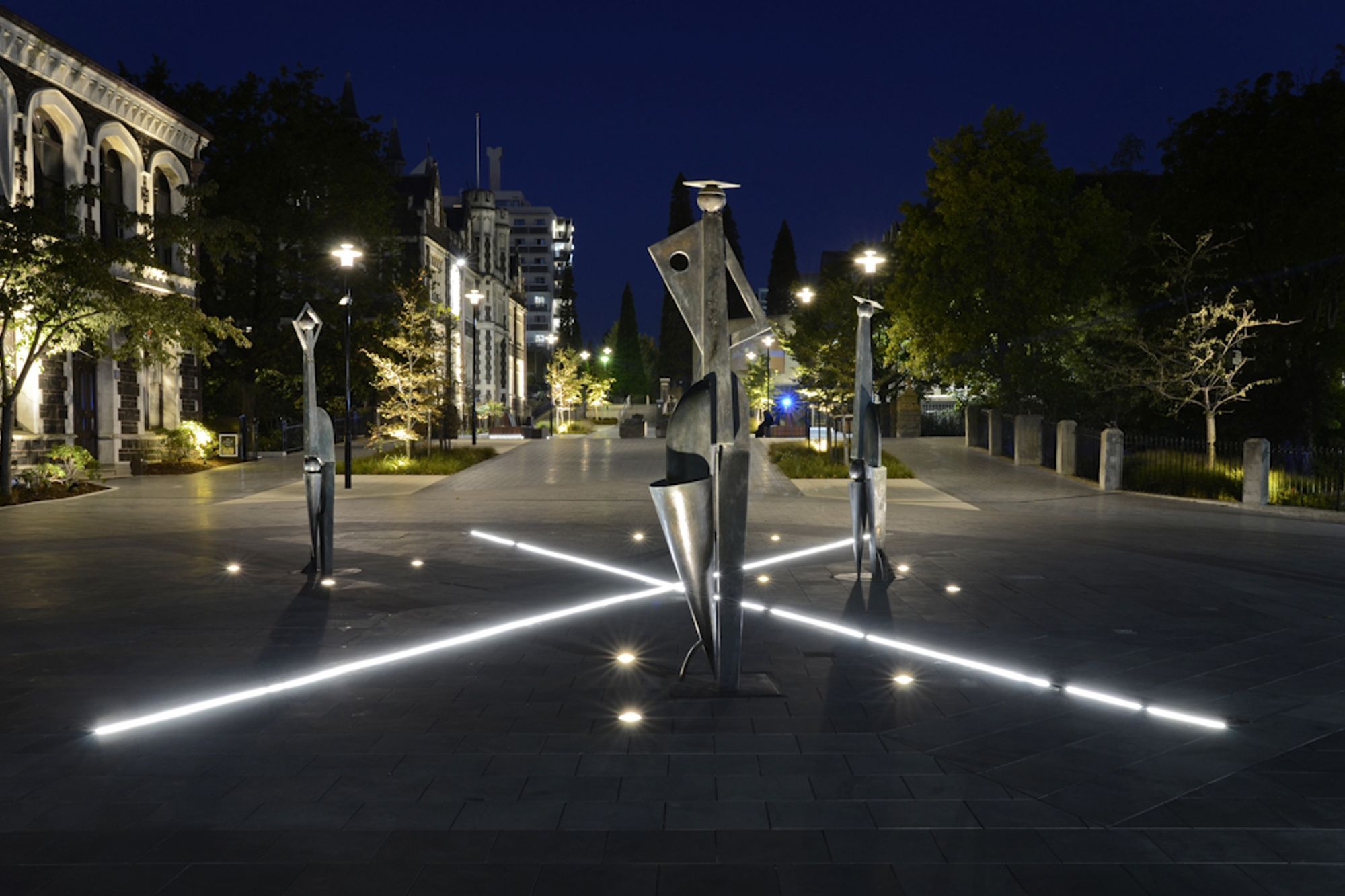 Dunedin University Upgrade