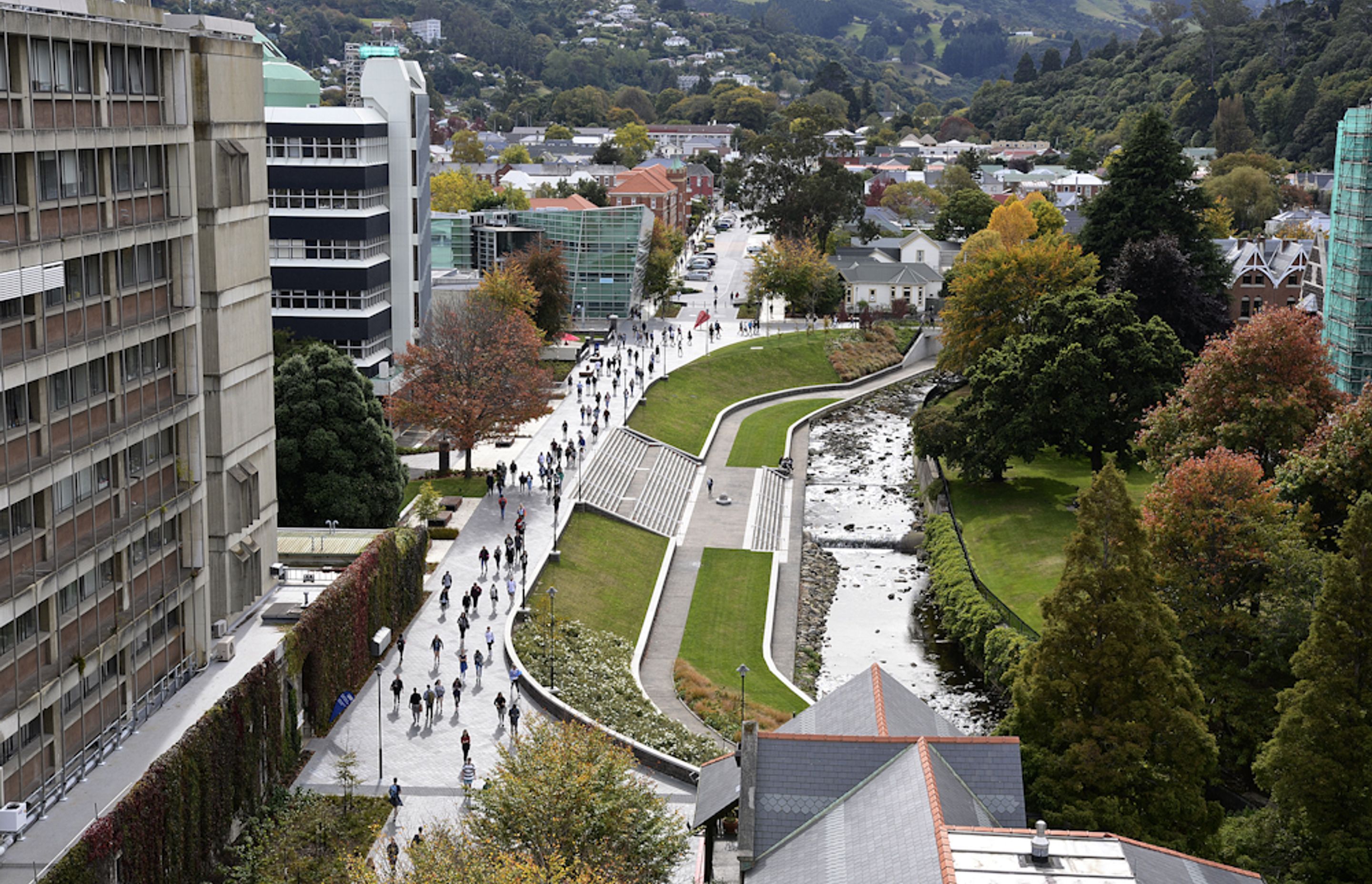 Dunedin University Upgrade