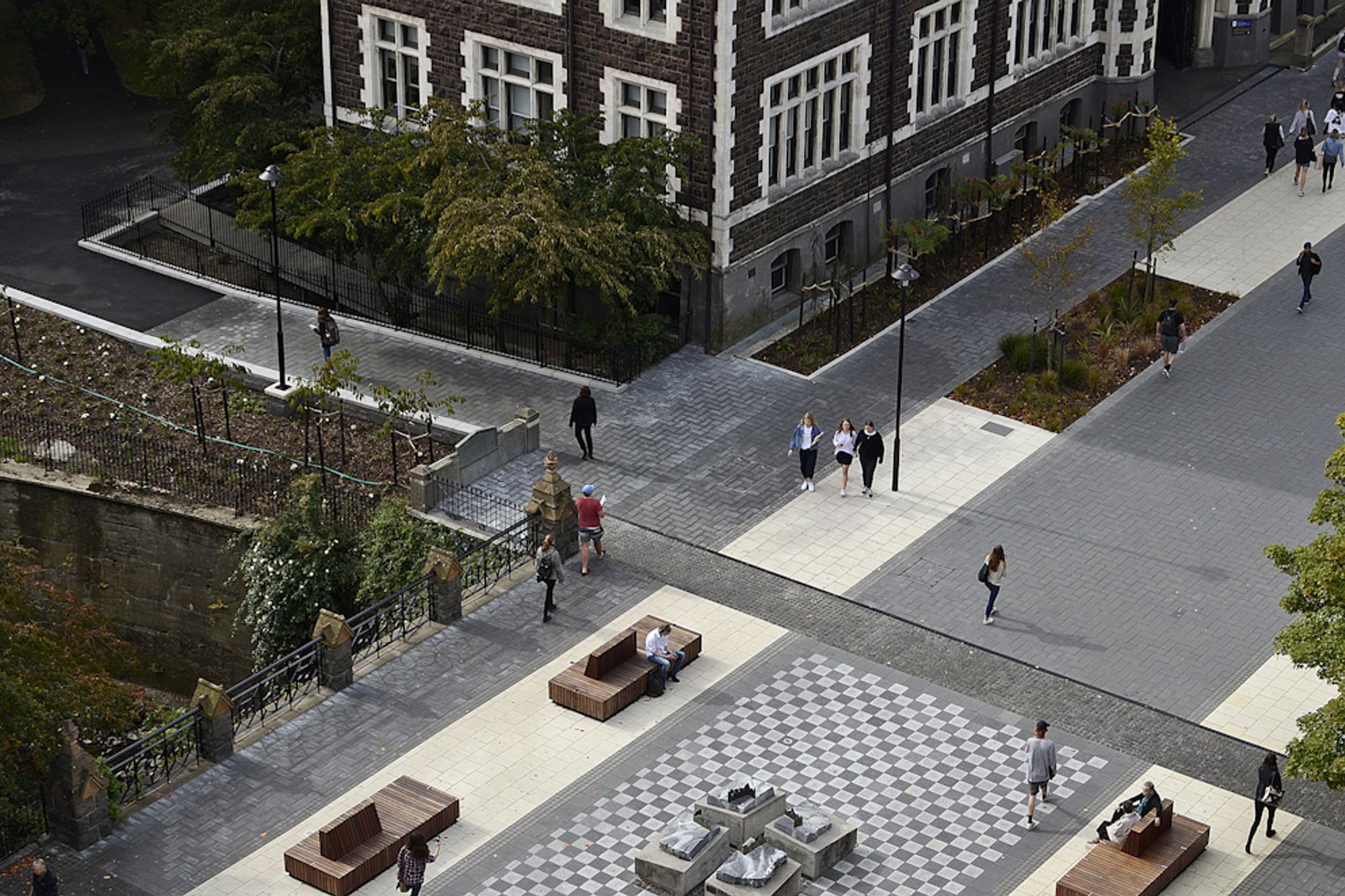 Dunedin University Upgrade