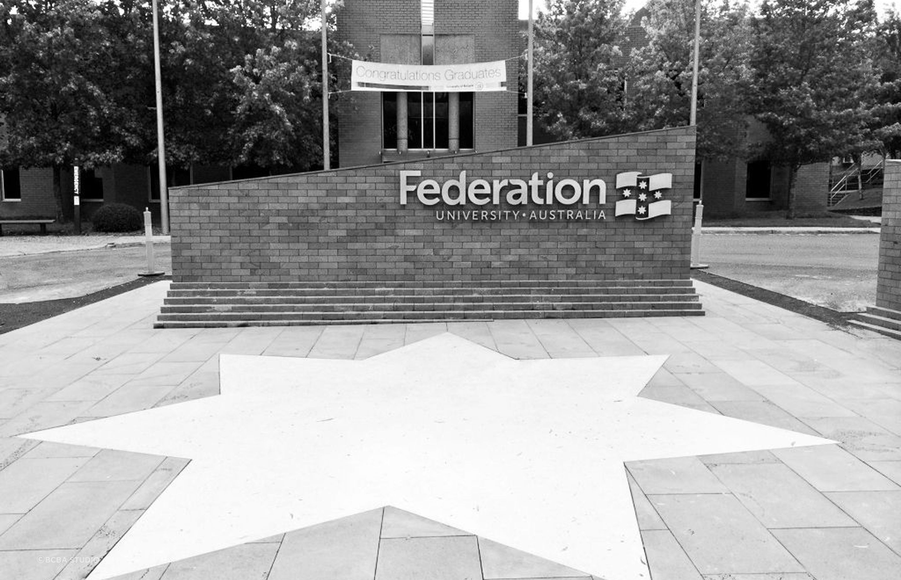 Graduation wall - Federation University