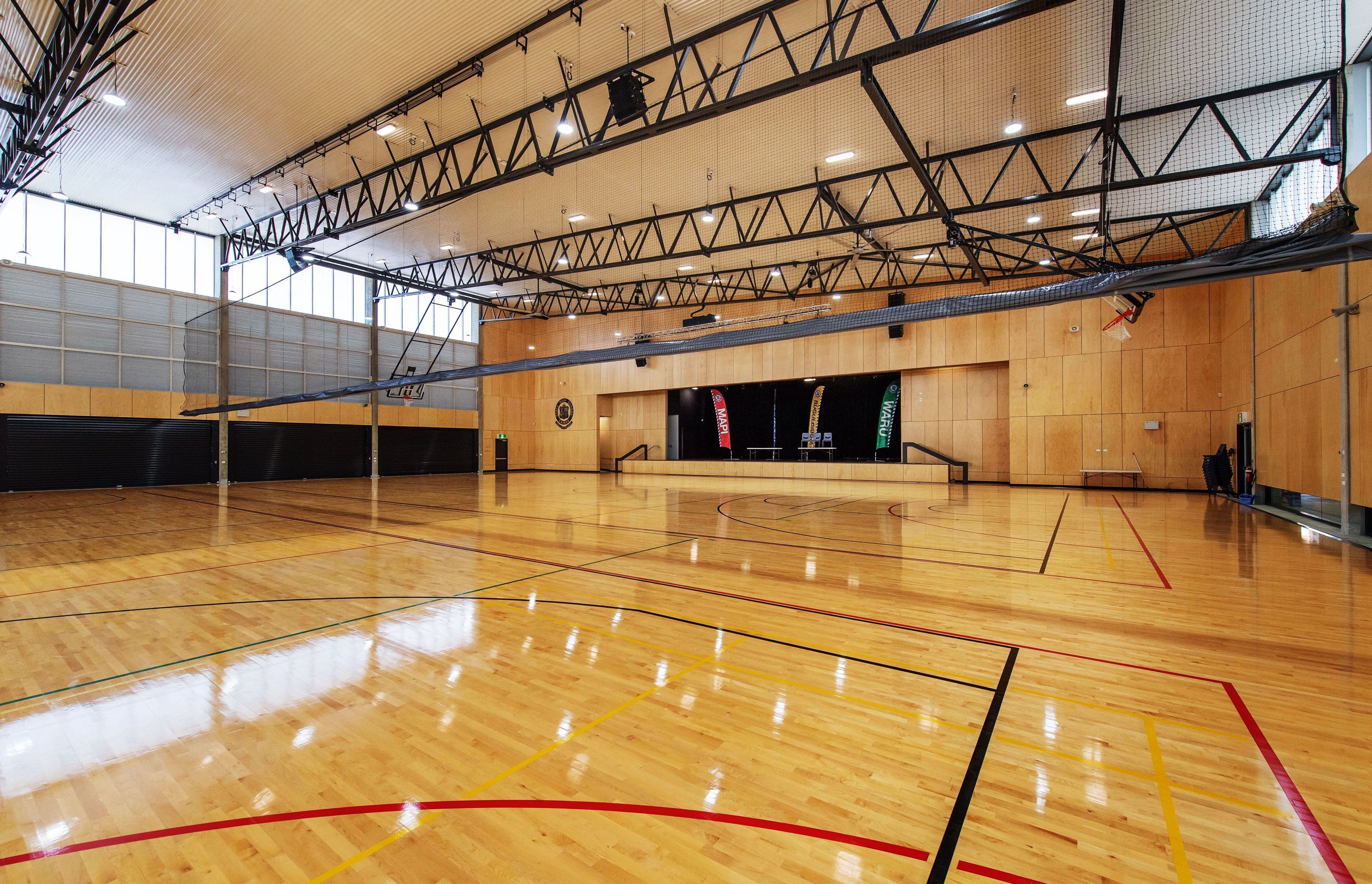 Cairns State High School  Multi-Purpose Hall