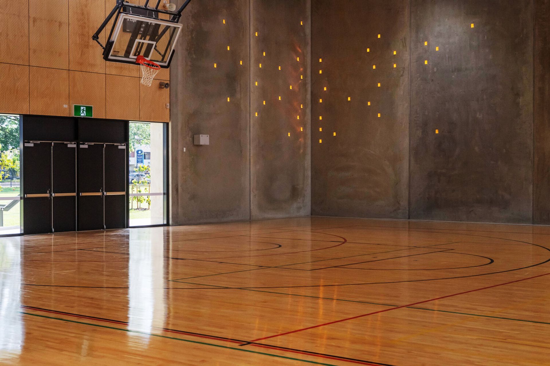 Cairns State High School  Multi-Purpose Hall