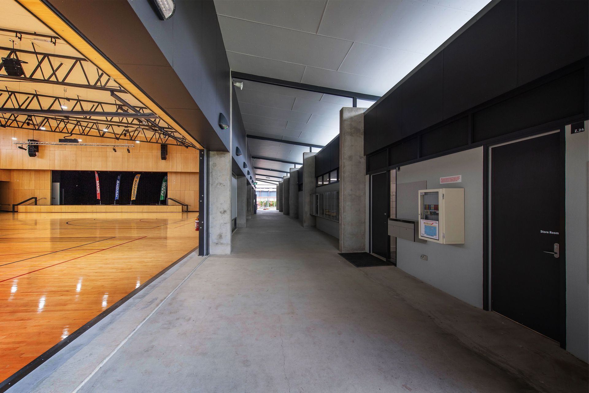 Cairns State High School  Multi-Purpose Hall