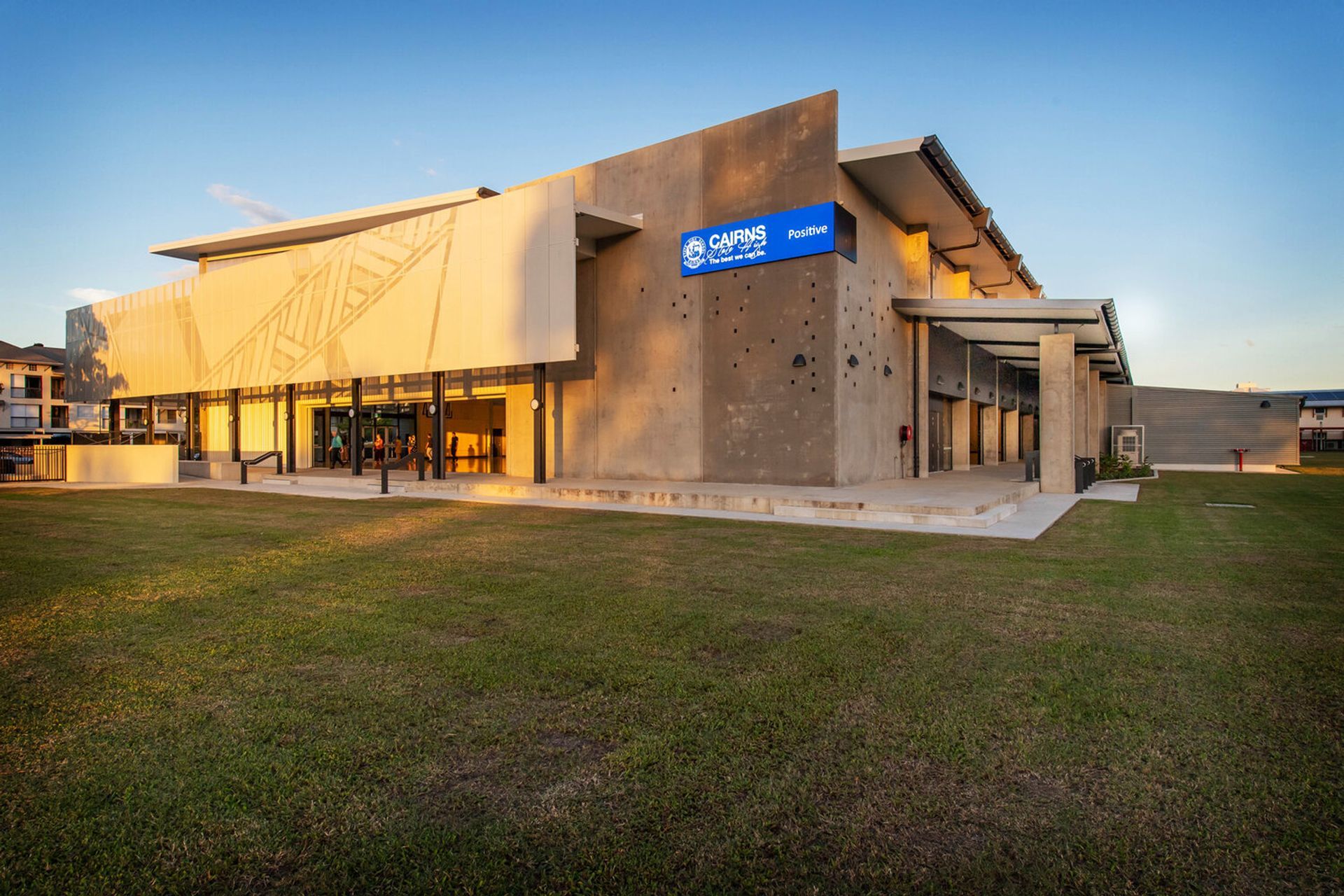 Cairns State High School  Multi-Purpose Hall