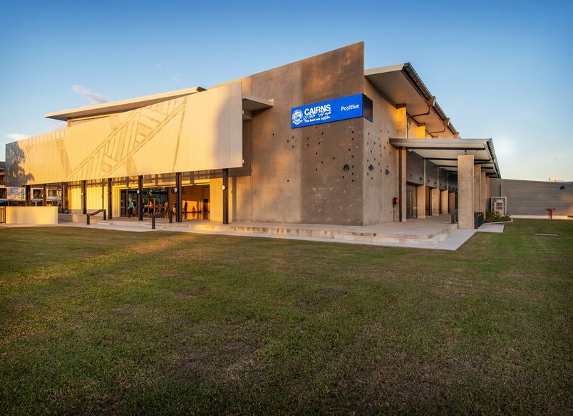 Cairns State High School  Multi-Purpose Hall