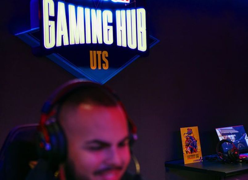 UTS Red Bull Gaming Centre