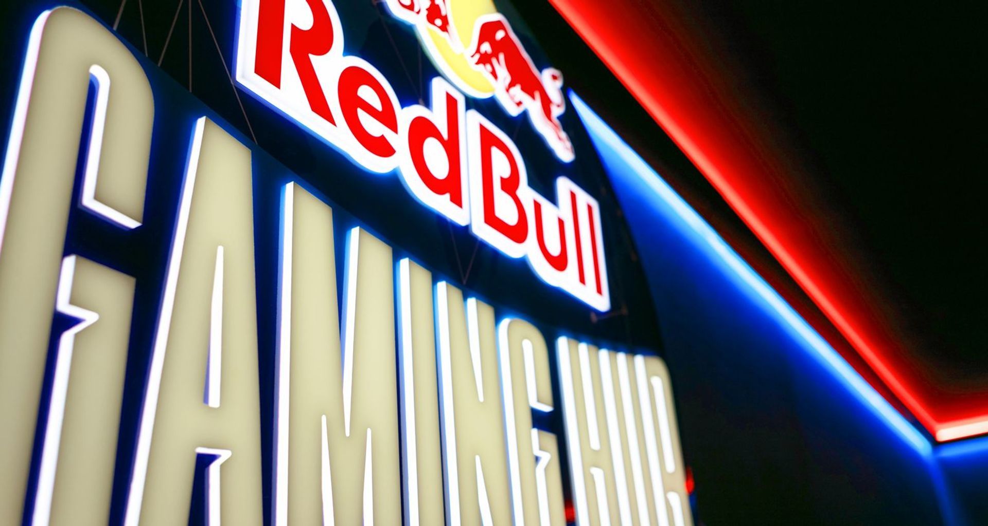 UTS Red Bull Gaming Centre banner