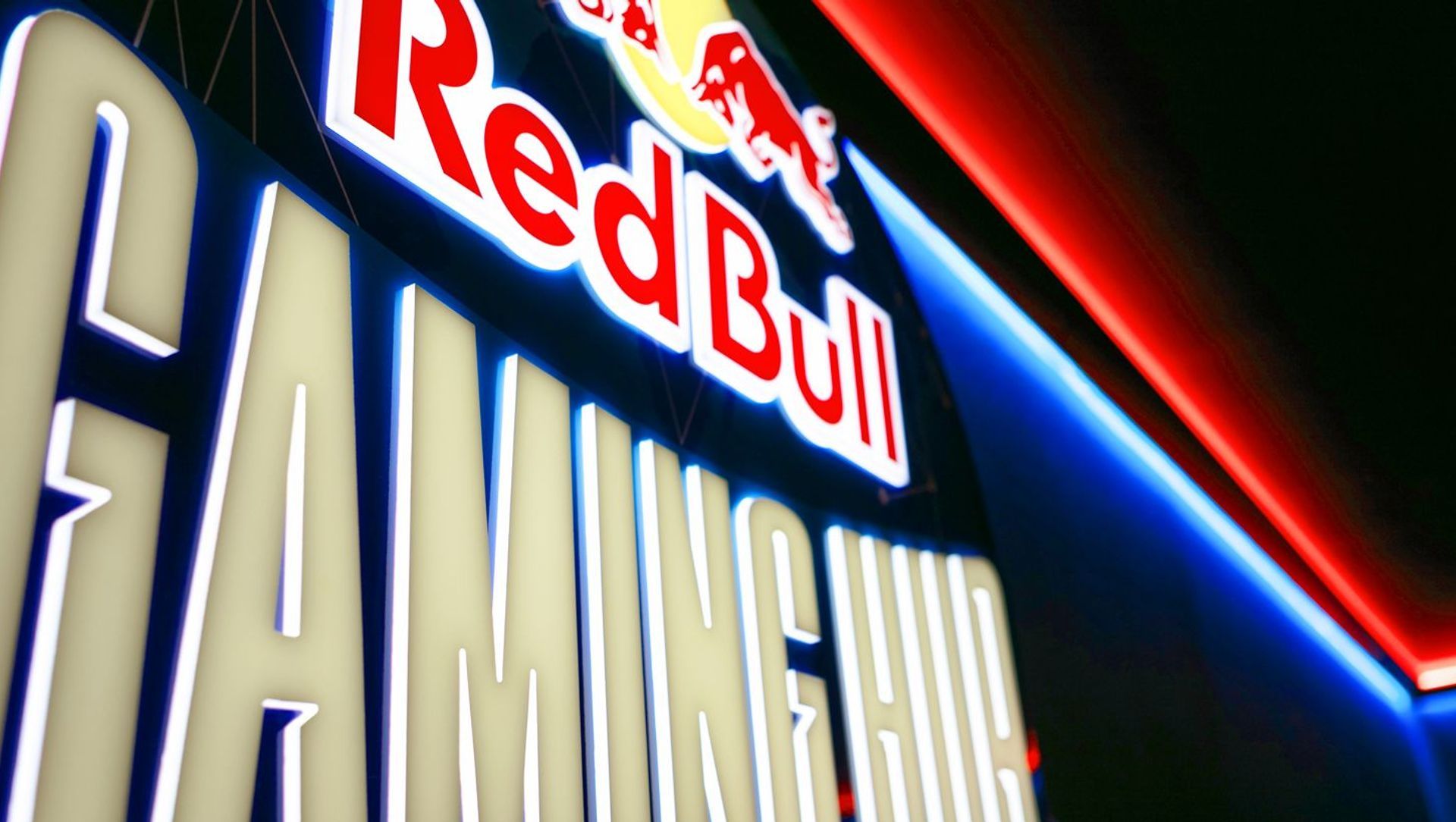 UTS Red Bull Gaming Centre banner