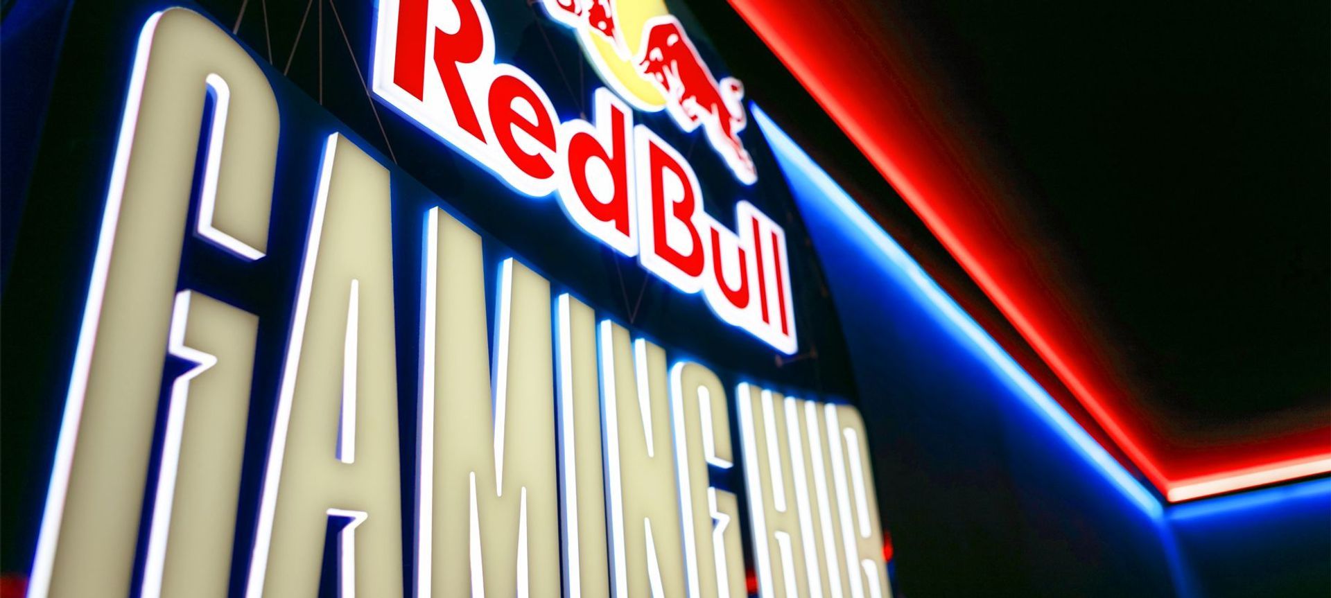 UTS Red Bull Gaming Centre banner