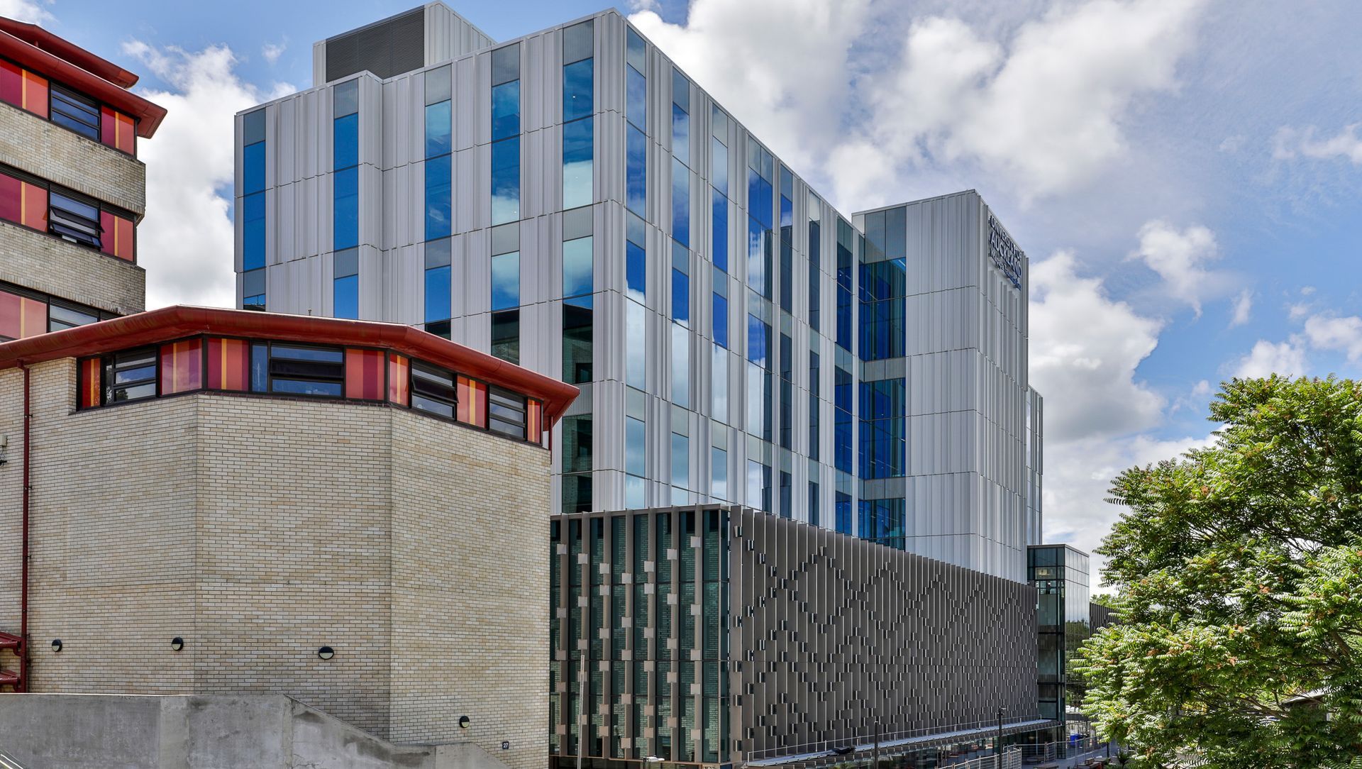 University of Auckland B201 banner