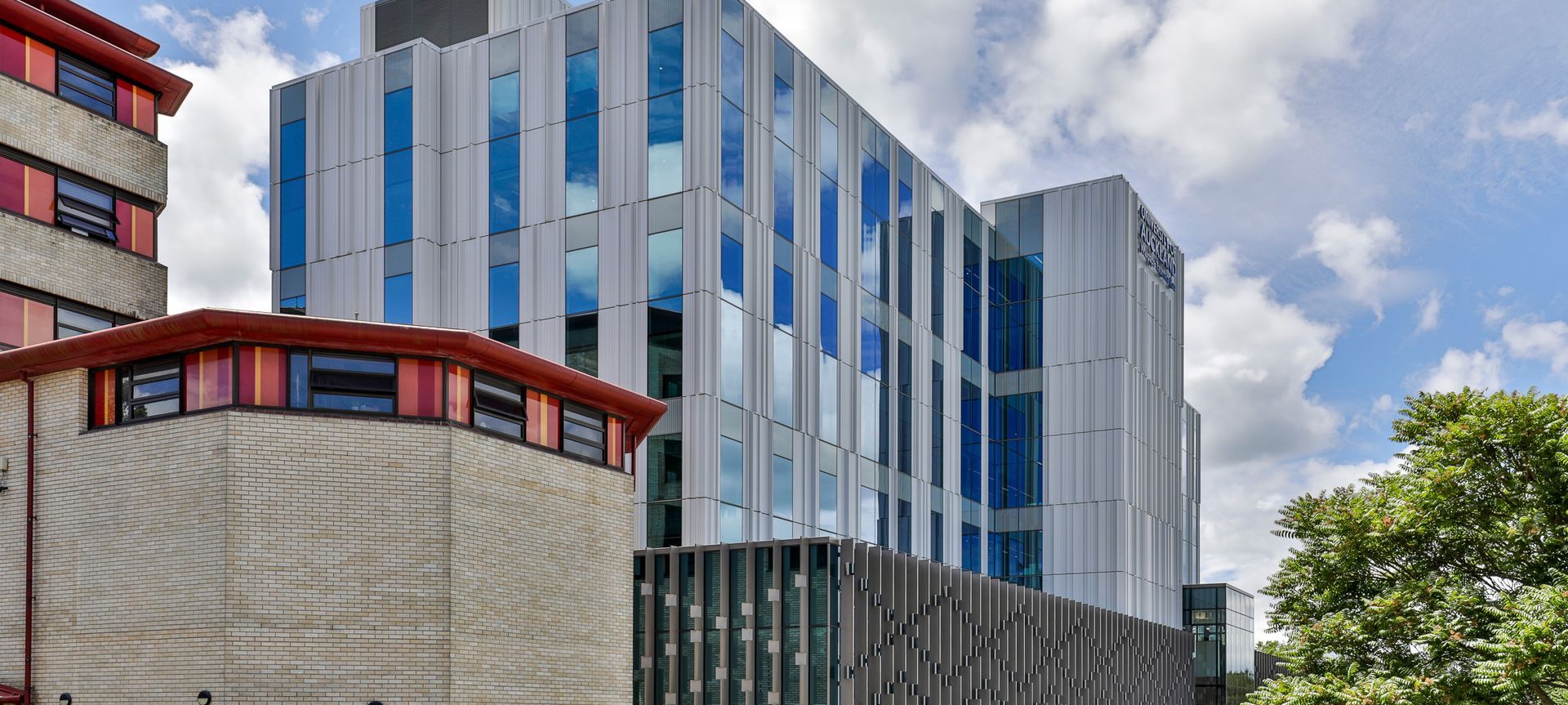 University of Auckland B201 banner