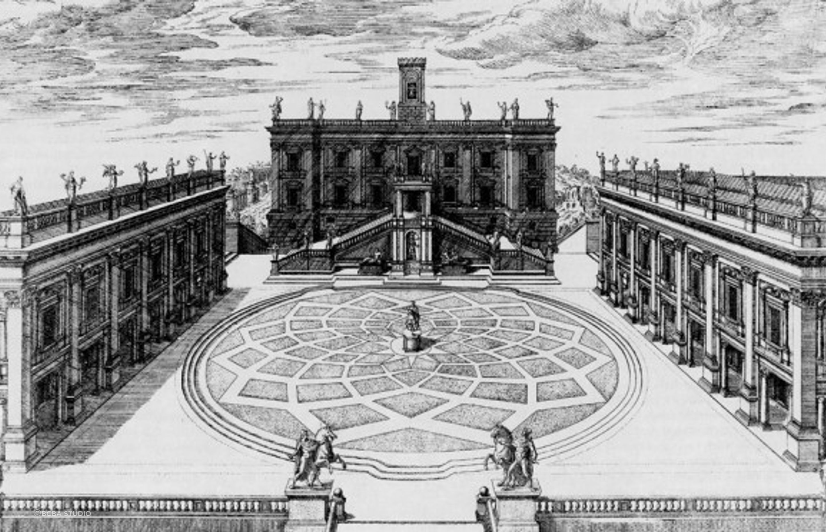 Learning lessons from history: The Campidoglio, Rome